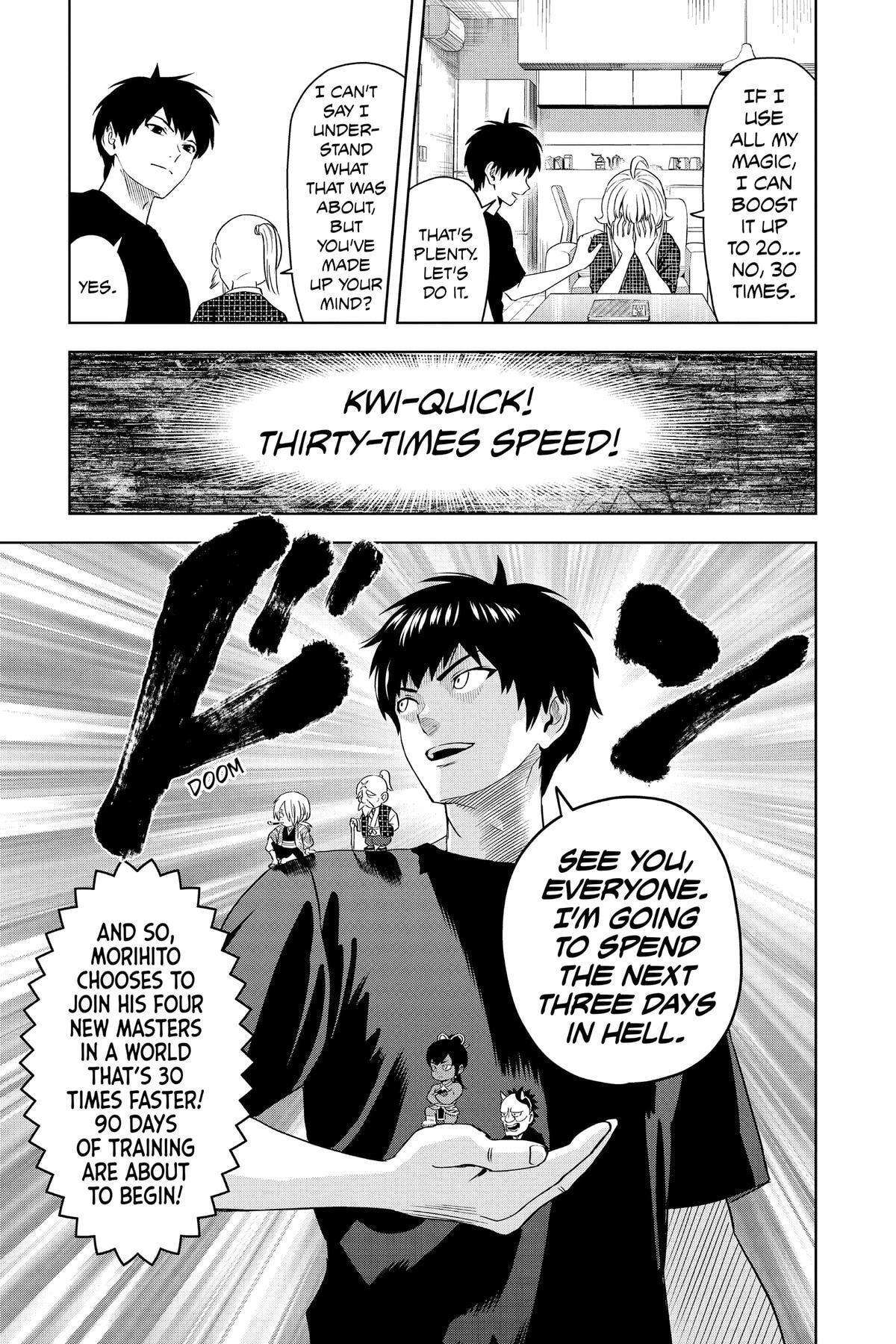 Read Witch Watch chapter 90 image 24 on Lezhin