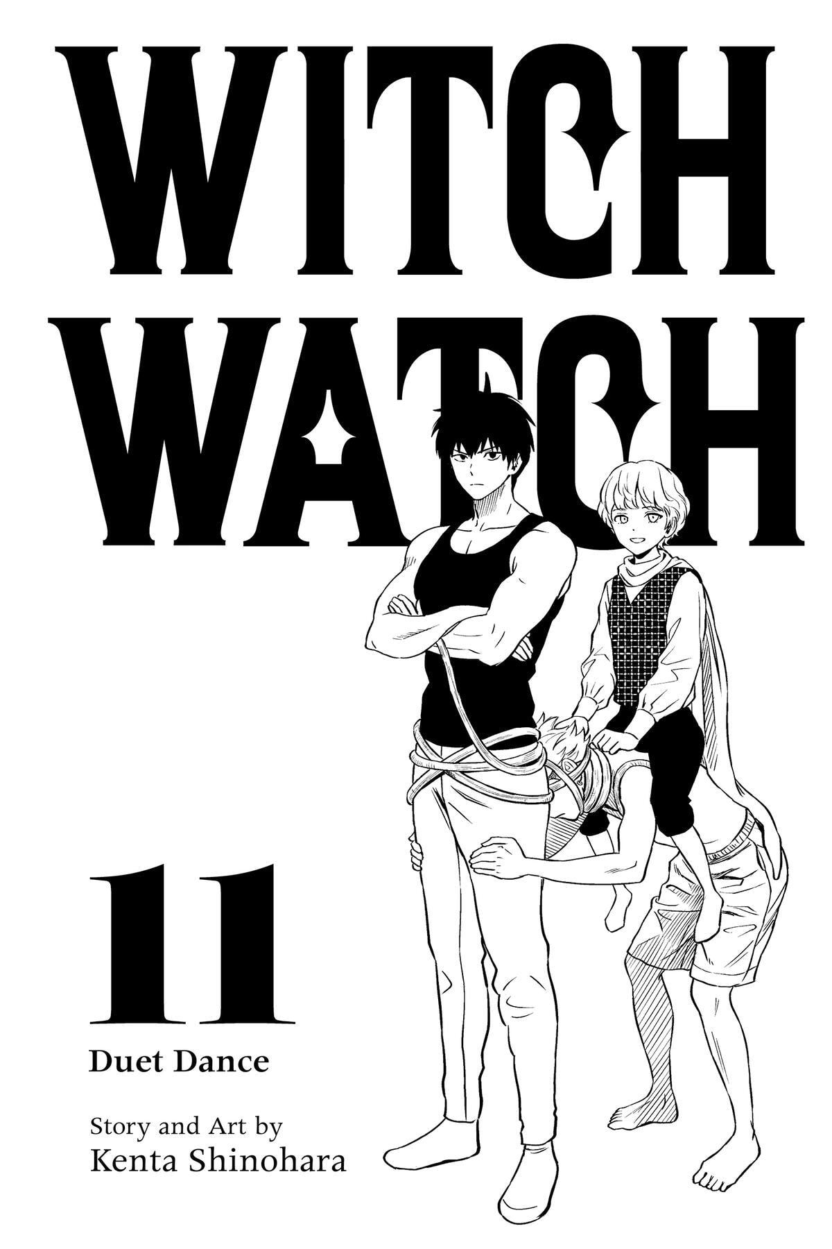 Read Witch Watch chapter 90 image 3 on Lezhin