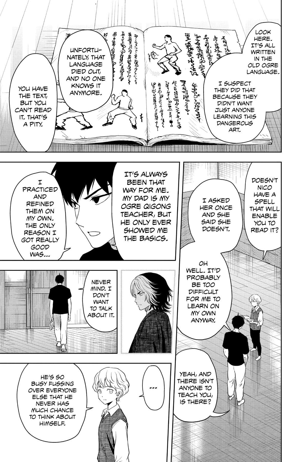 Read Witch Watch chapter 90 image 8 on Lezhin