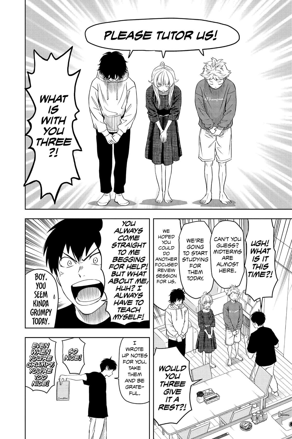 Read Witch Watch chapter 90 image 9 on Lezhin