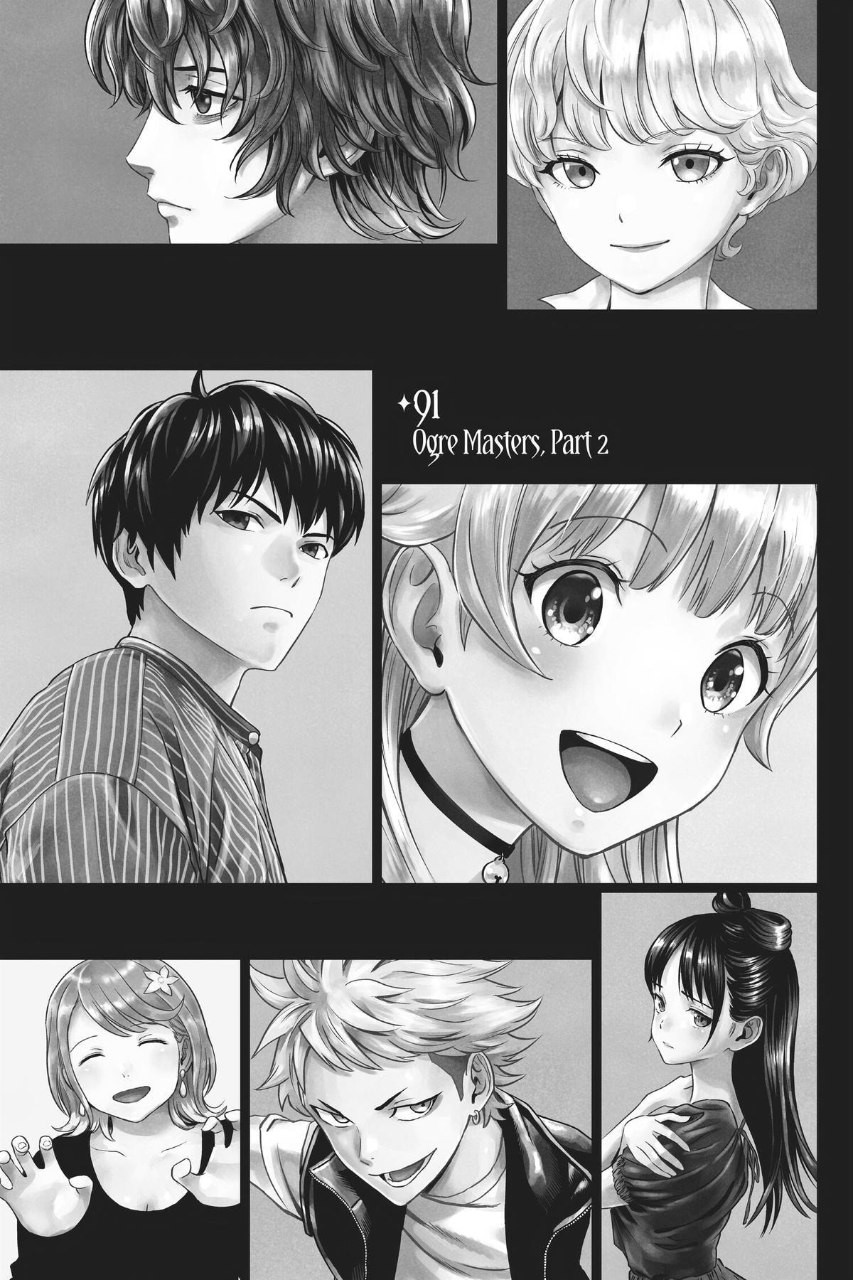 Read Witch Watch chapter 91 image 0 on Lezhin