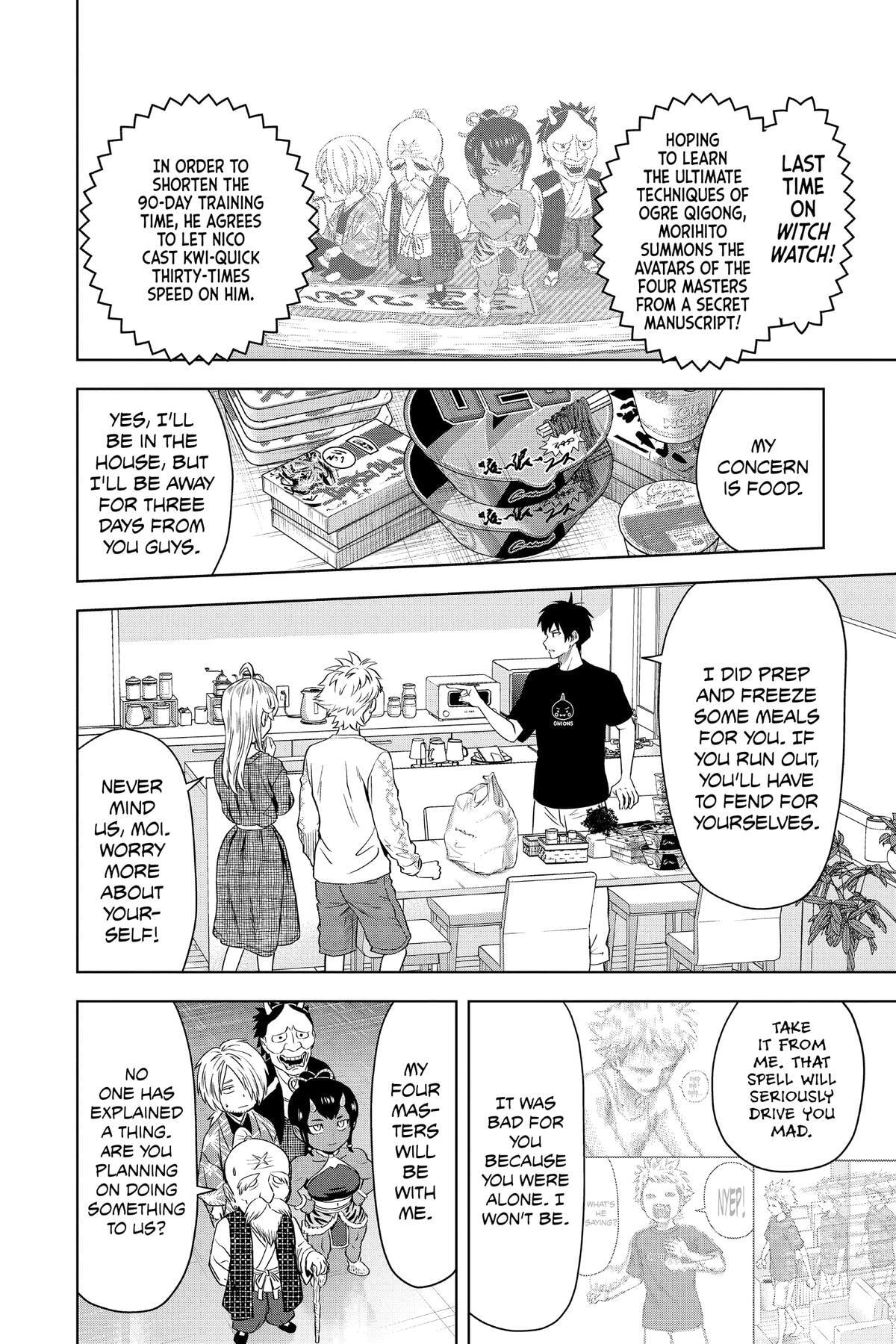 Read Witch Watch chapter 91 image 1 on Lezhin