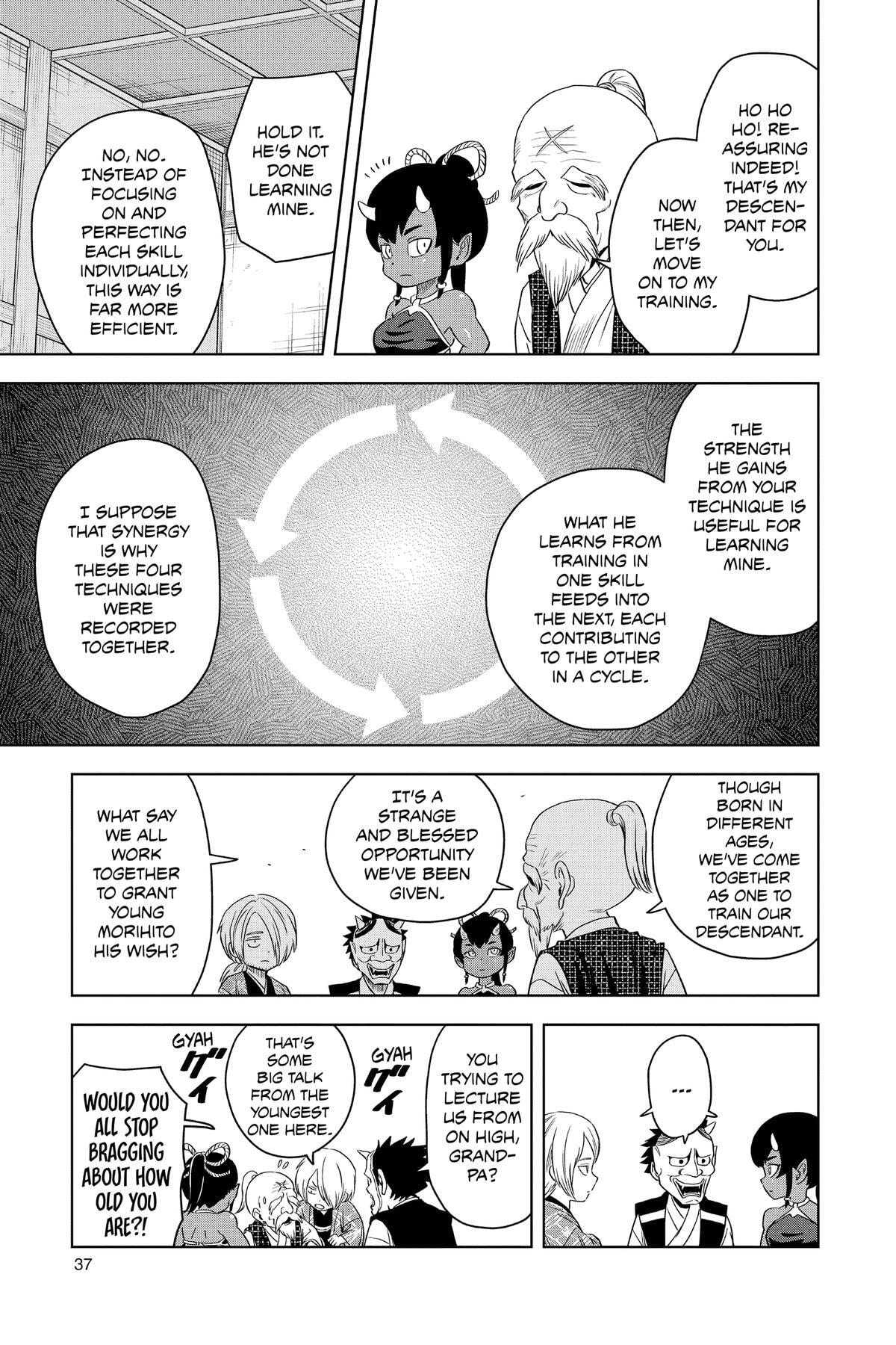 Read Witch Watch chapter 91 image 10 on Lezhin