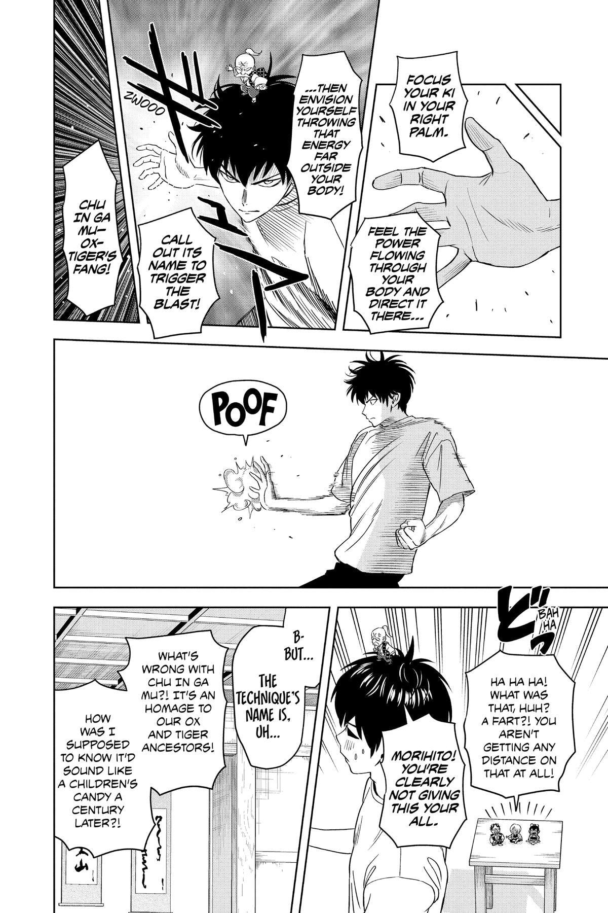 Read Witch Watch chapter 91 image 11 on Lezhin