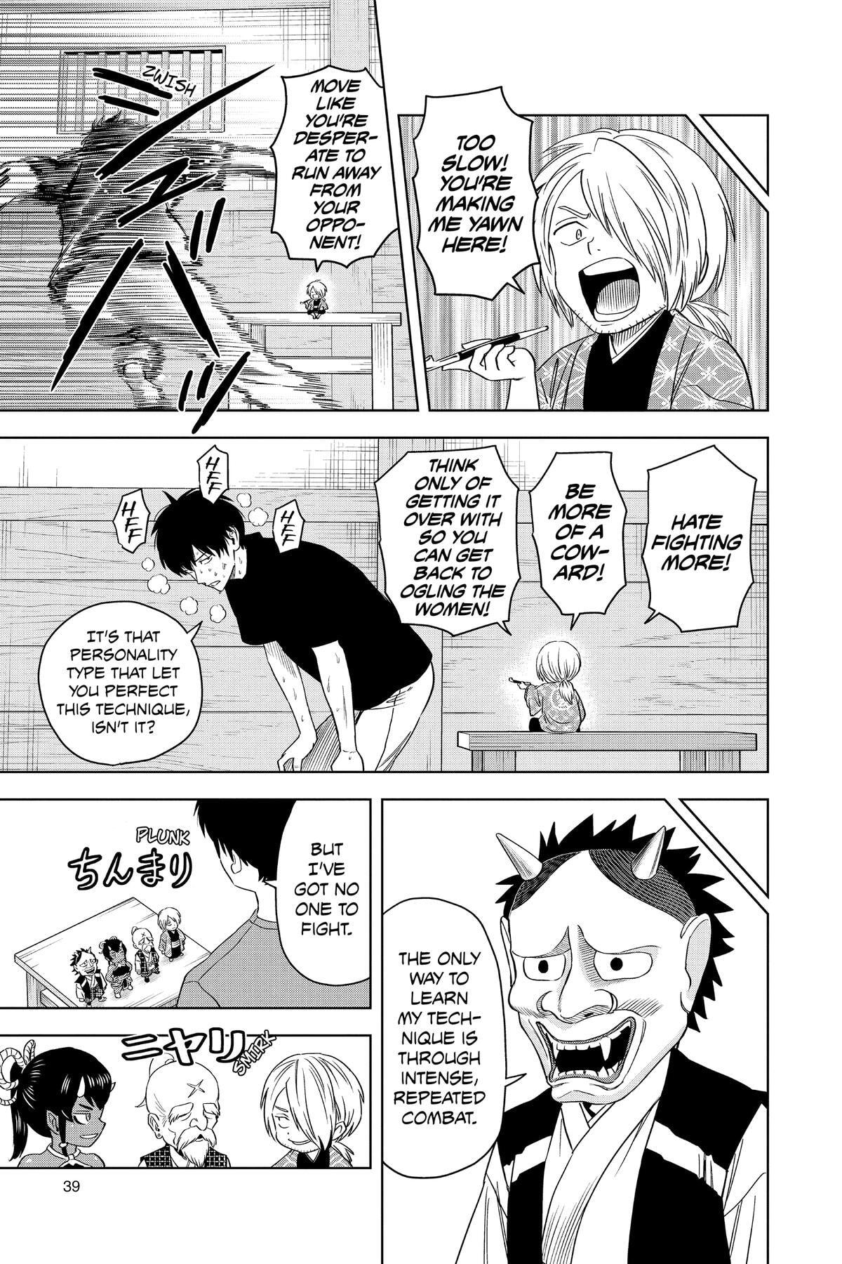 Read Witch Watch chapter 91 image 12 on Lezhin