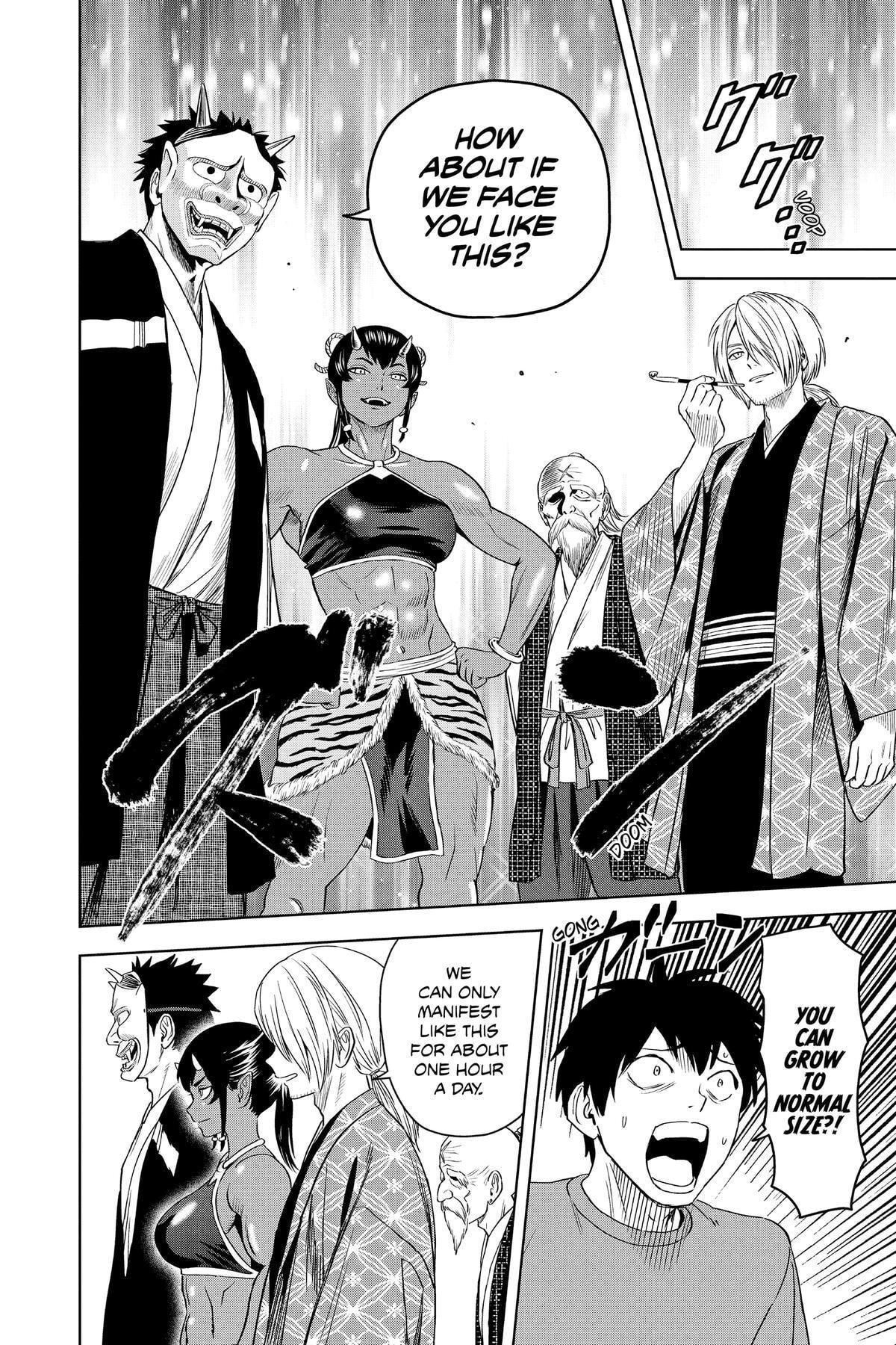 Read Witch Watch chapter 91 image 13 on Lezhin