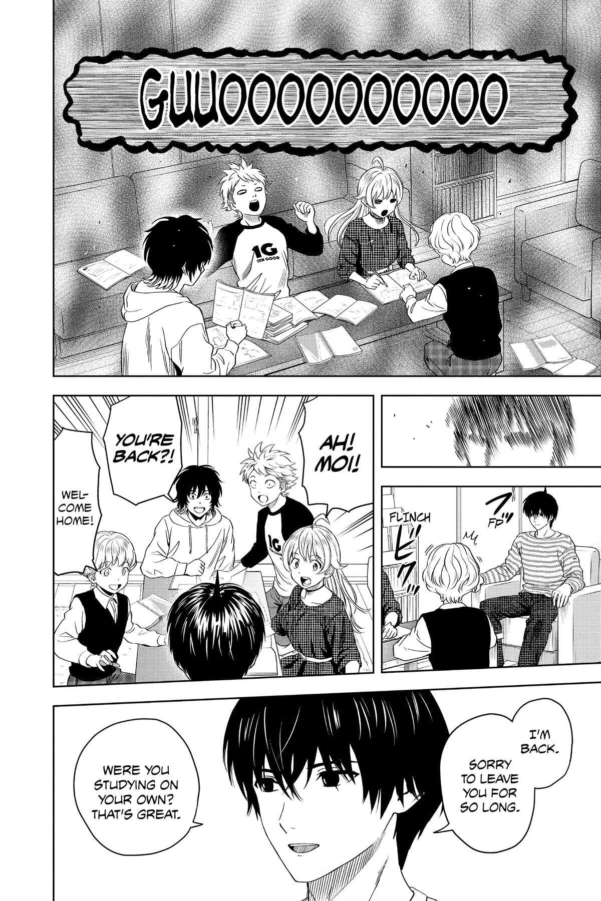 Read Witch Watch chapter 91 image 19 on Lezhin