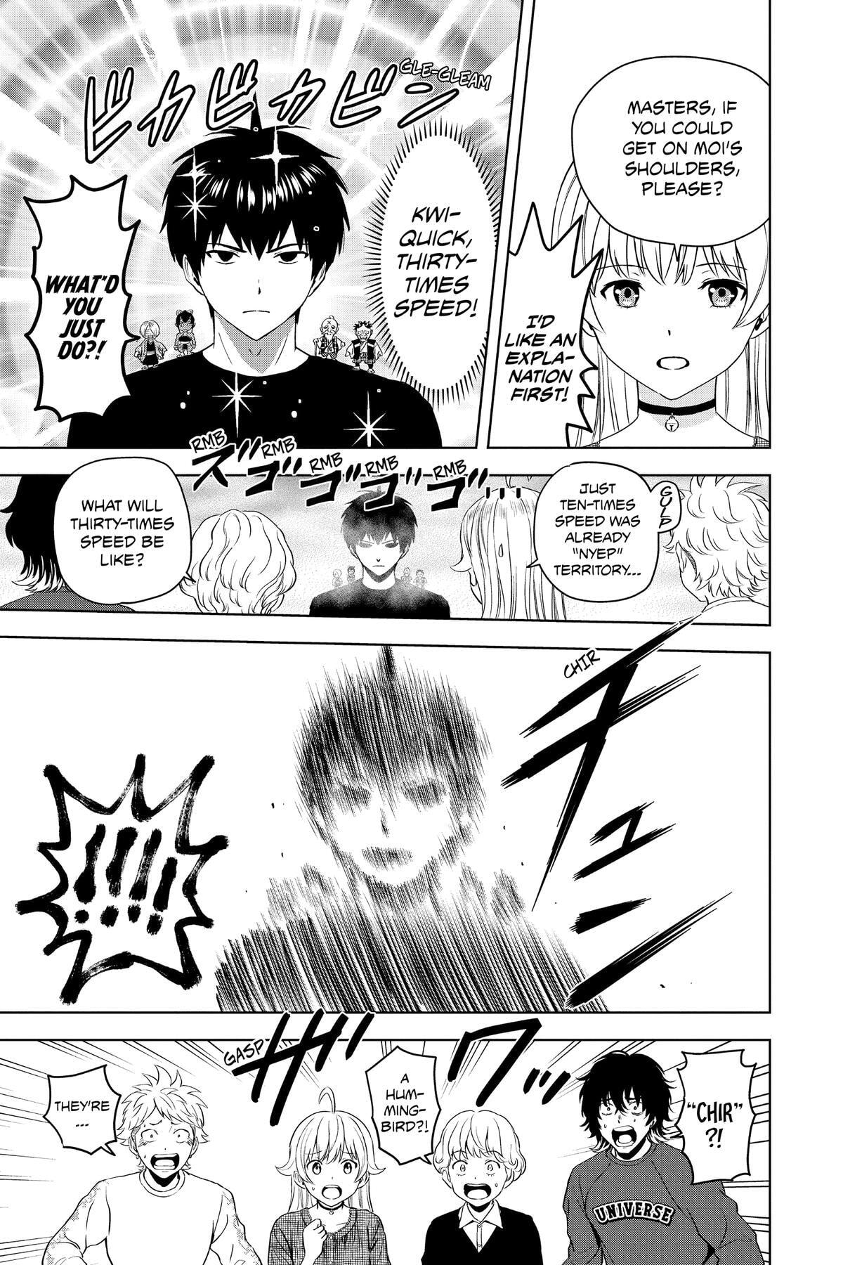 Read Witch Watch chapter 91 image 2 on Lezhin