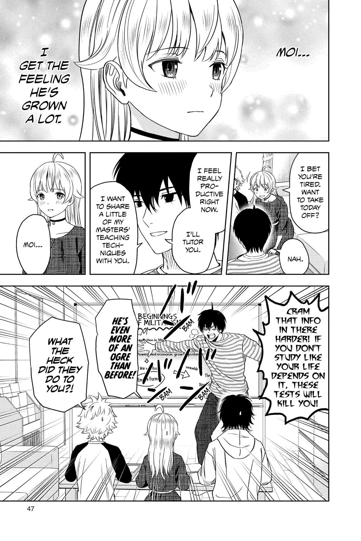 Read Witch Watch chapter 91 image 20 on Lezhin