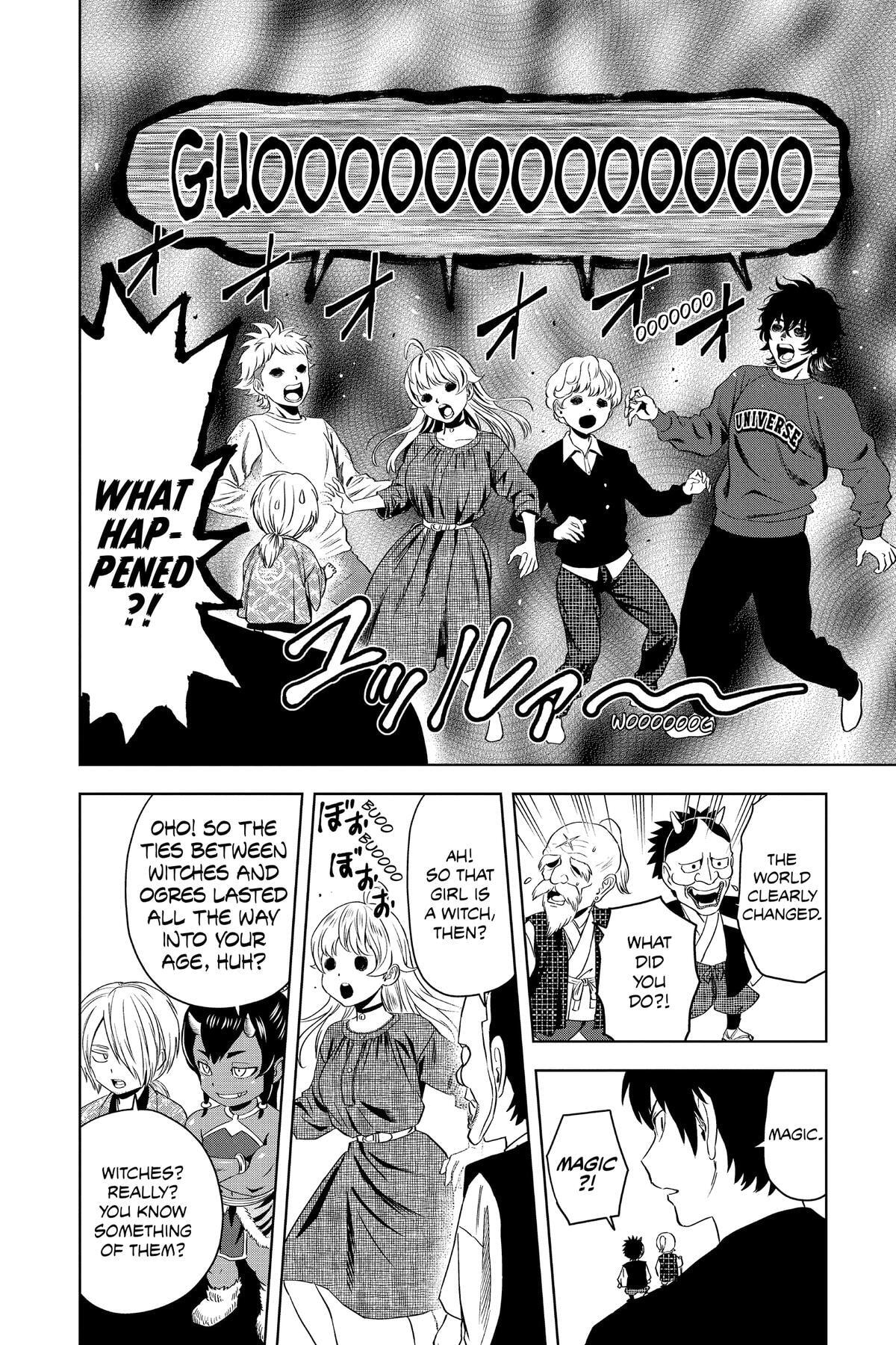 Read Witch Watch chapter 91 image 3 on Lezhin