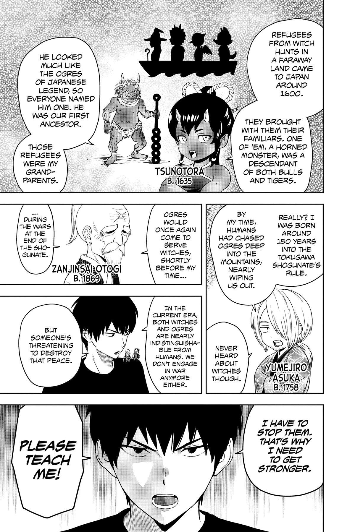 Read Witch Watch chapter 91 image 4 on Lezhin