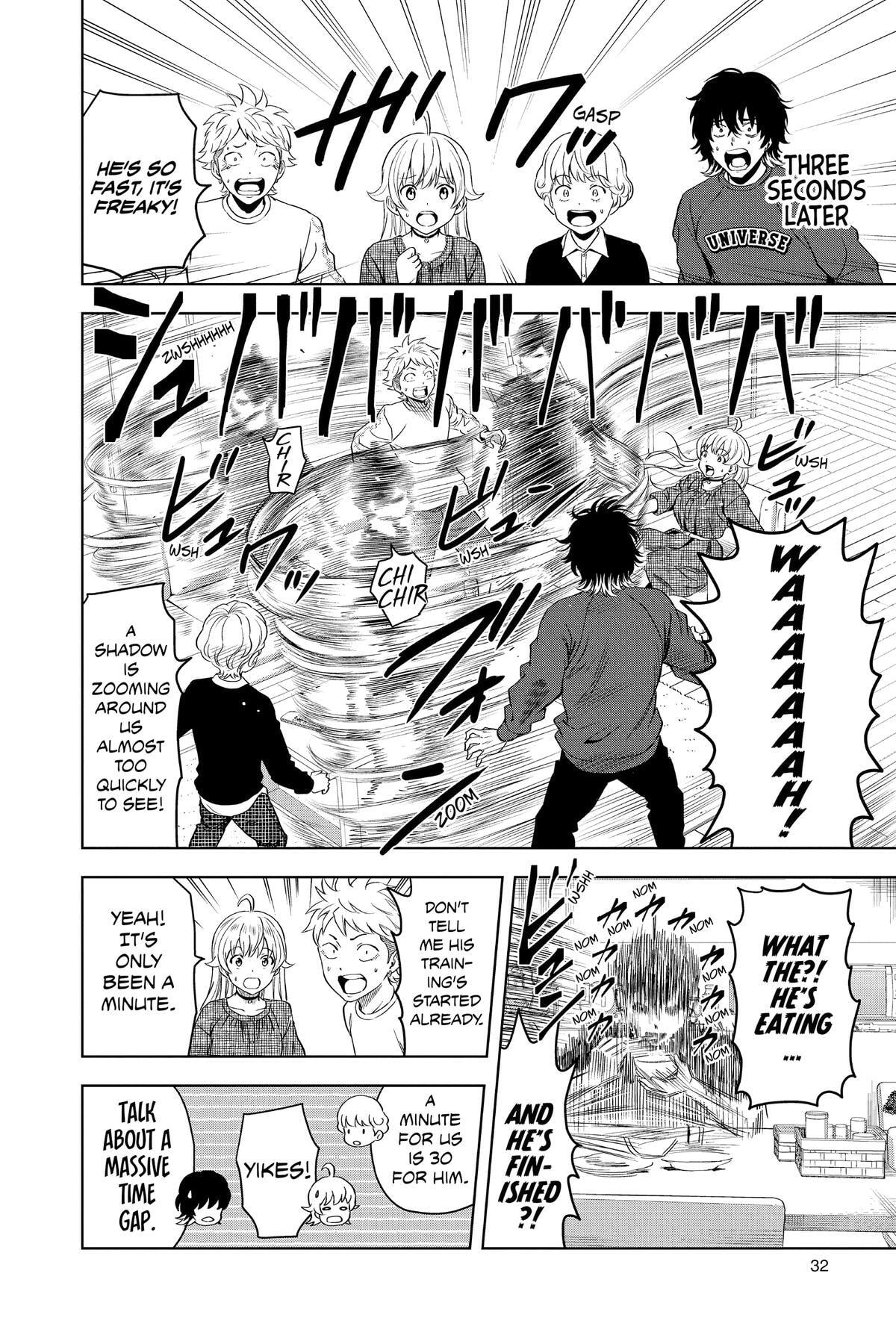 Read Witch Watch chapter 91 image 5 on Lezhin