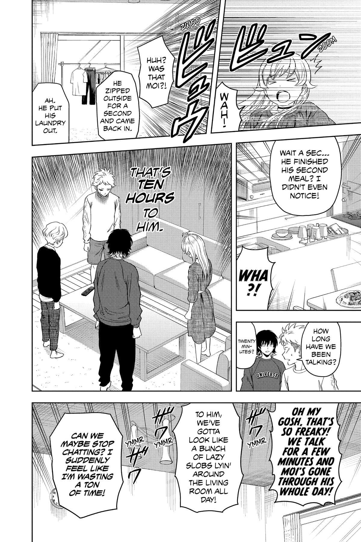 Read Witch Watch chapter 91 image 7 on Lezhin
