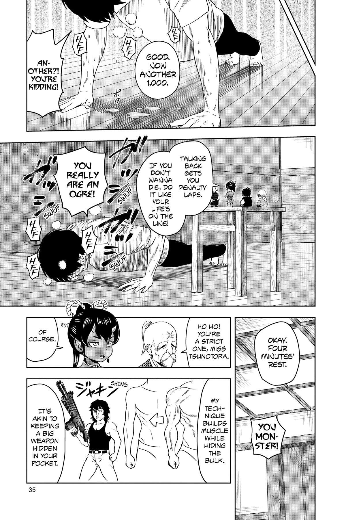 Read Witch Watch chapter 91 image 8 on Lezhin