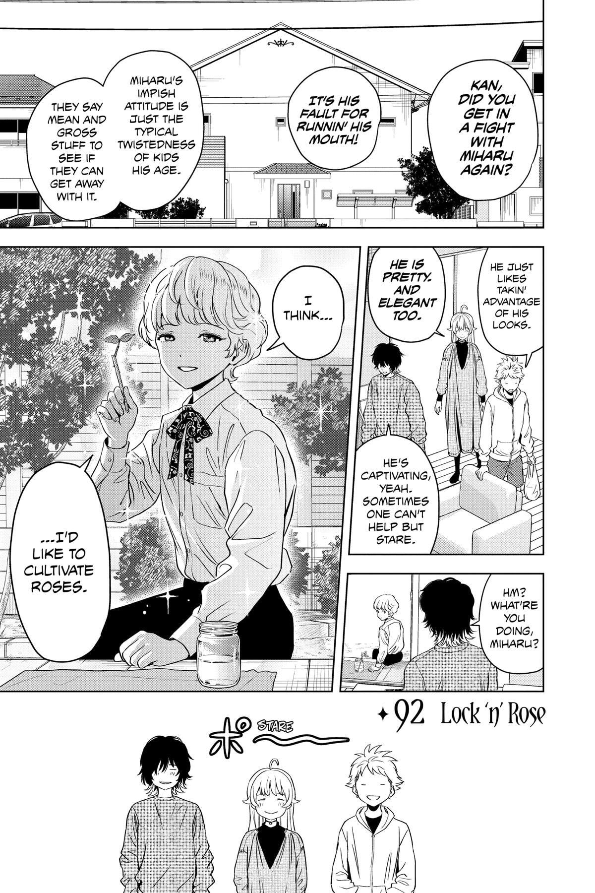 Read Witch Watch chapter 92 image 0 on Lezhin