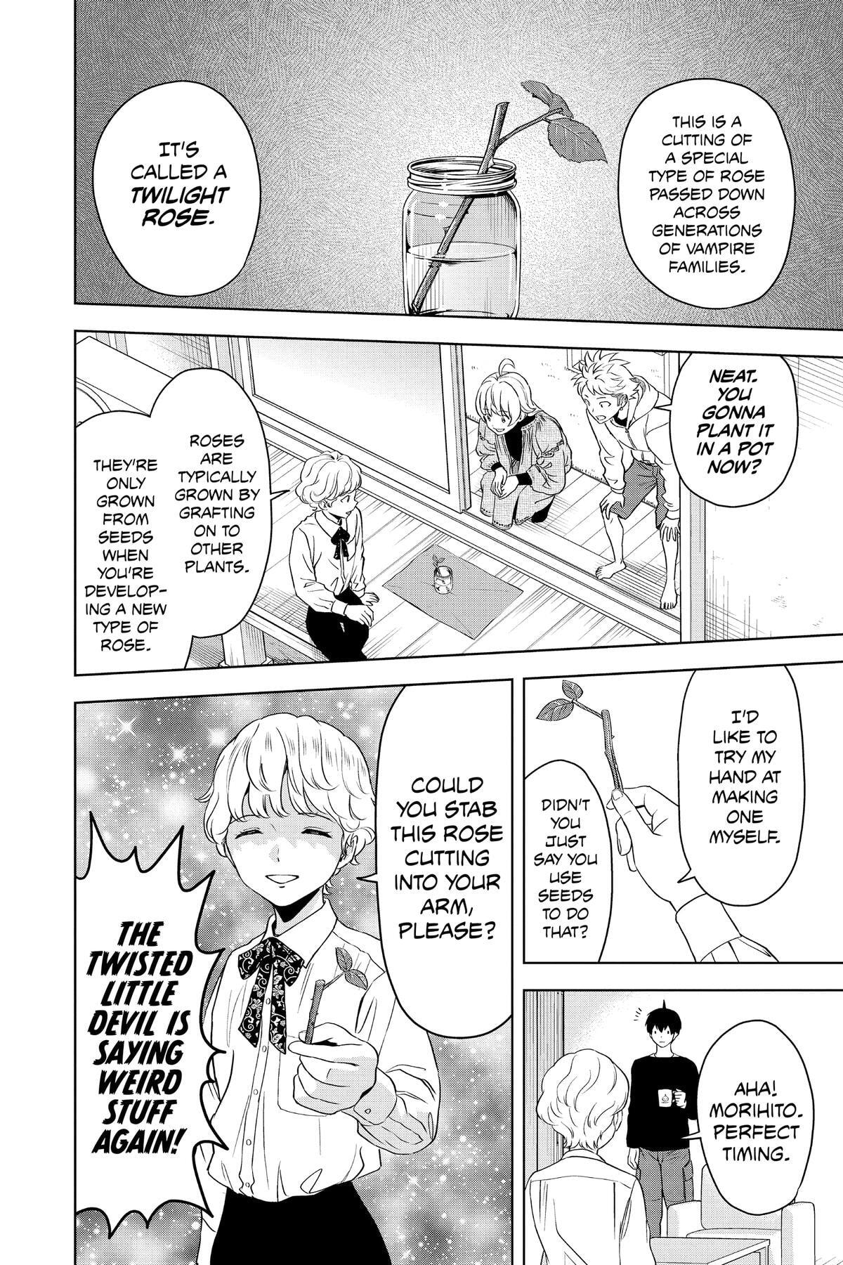 Read Witch Watch chapter 92 image 1 on Lezhin