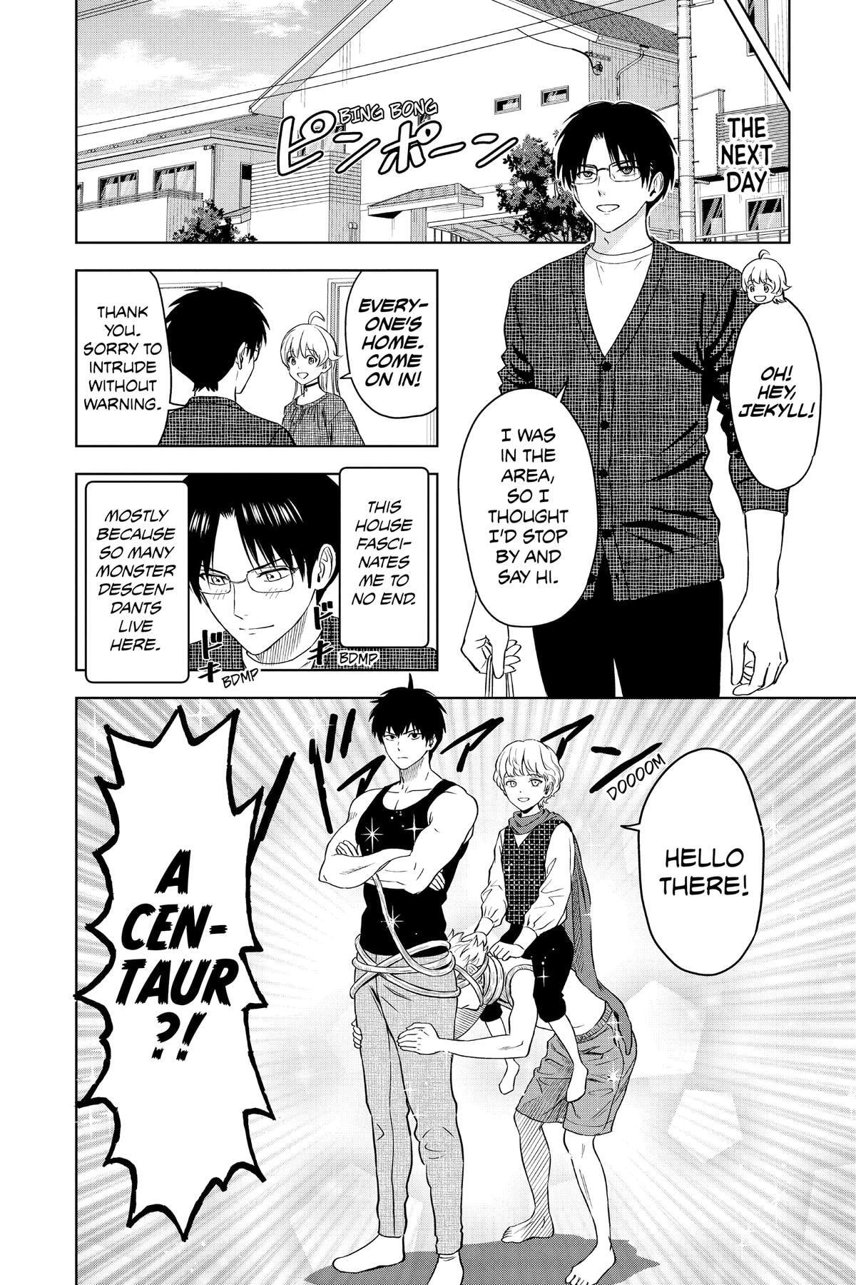 Read Witch Watch chapter 92 image 15 on Lezhin