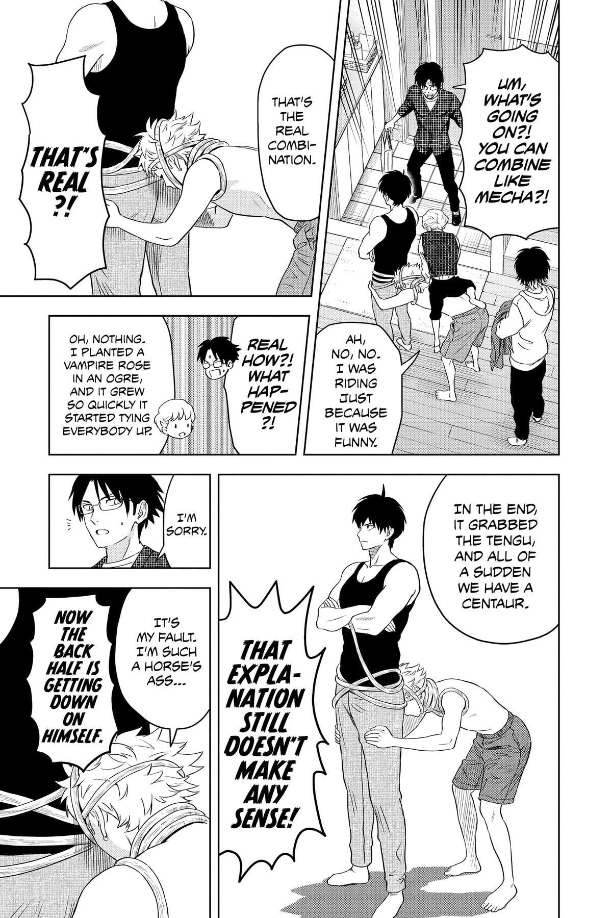 Read Witch Watch chapter 92 image 16 on Lezhin
