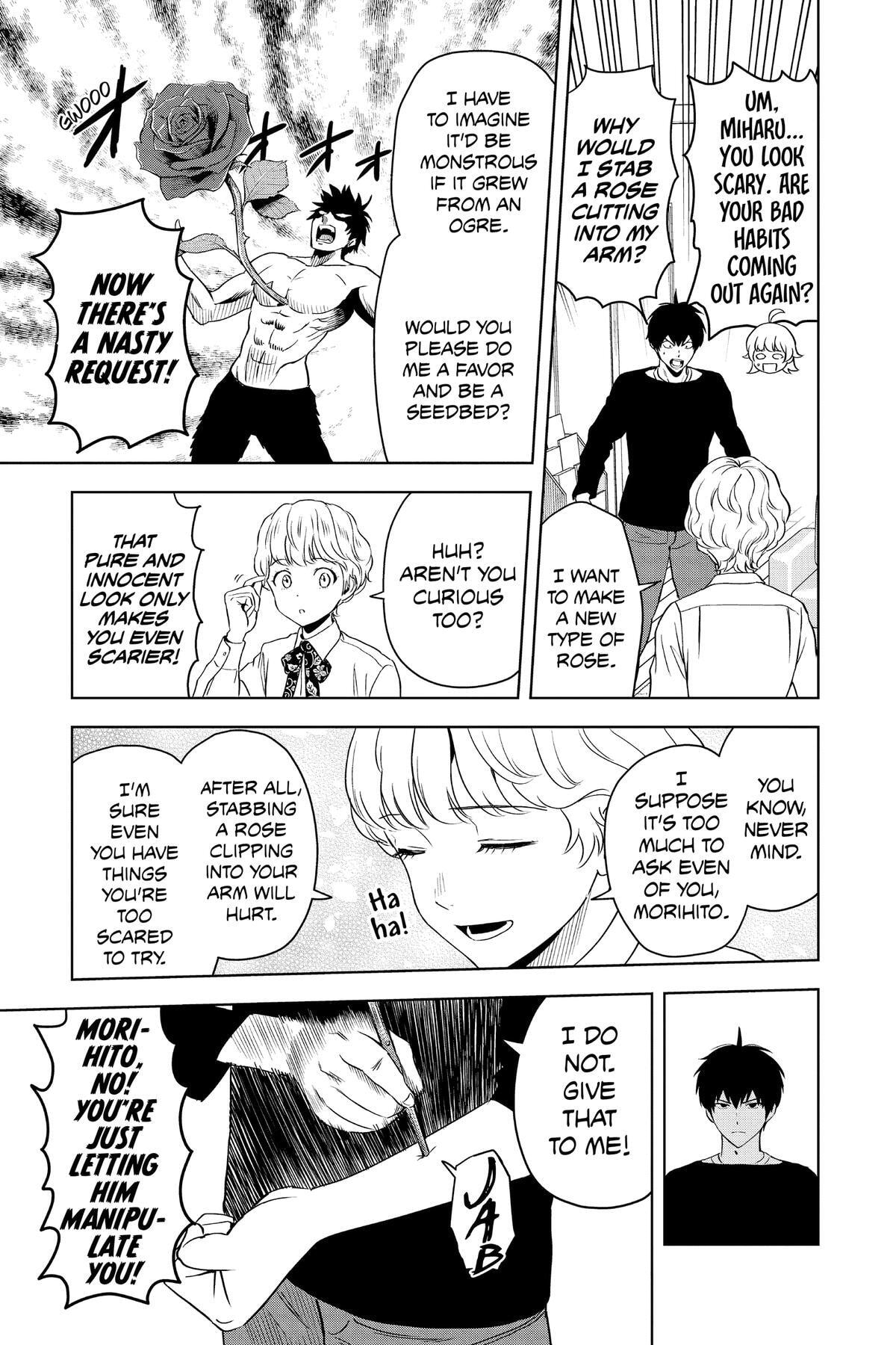 Read Witch Watch chapter 92 image 2 on Lezhin