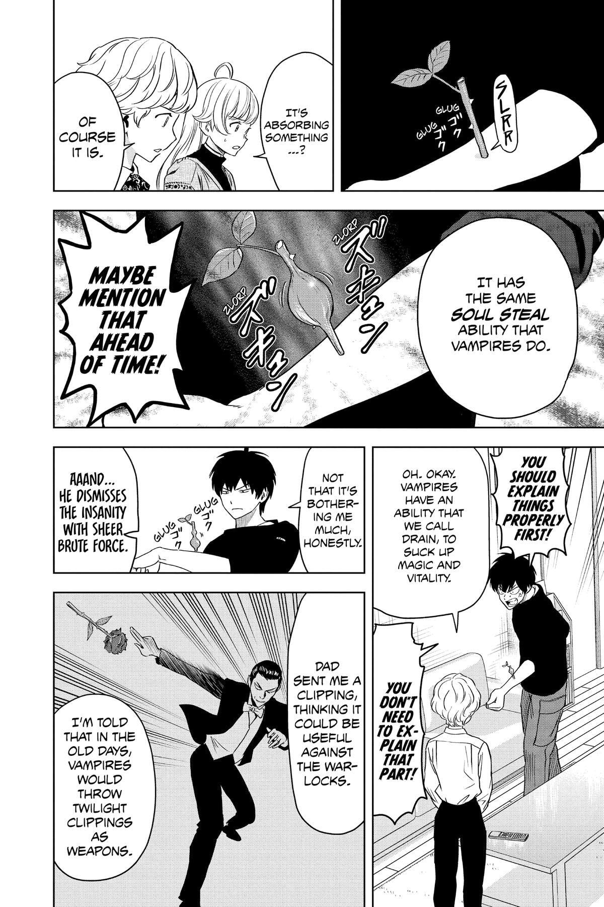 Read Witch Watch chapter 92 image 3 on Lezhin
