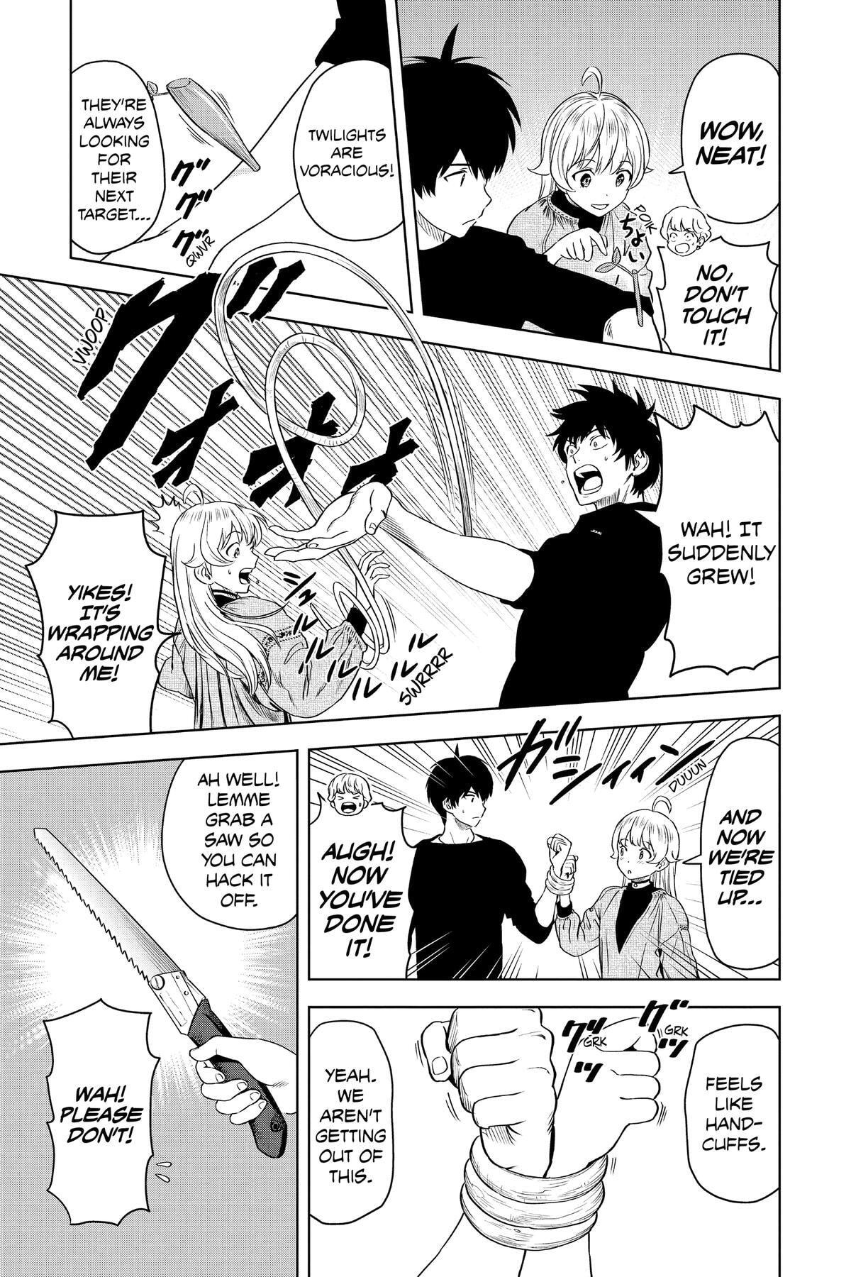 Read Witch Watch chapter 92 image 4 on Lezhin