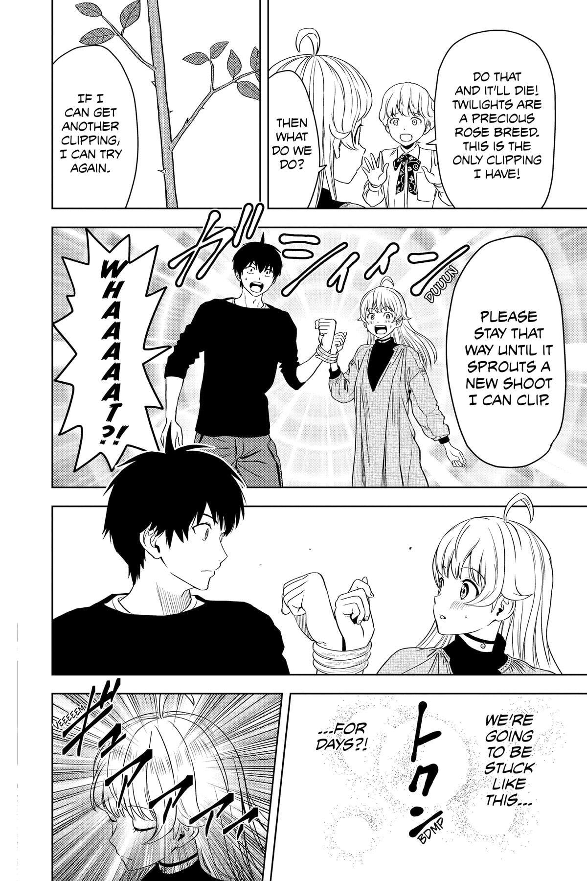 Read Witch Watch chapter 92 image 5 on Lezhin