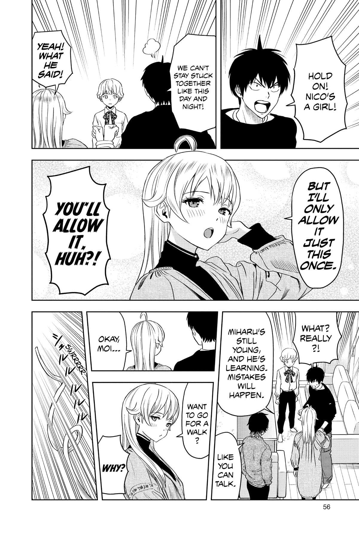 Read Witch Watch chapter 92 image 7 on Lezhin
