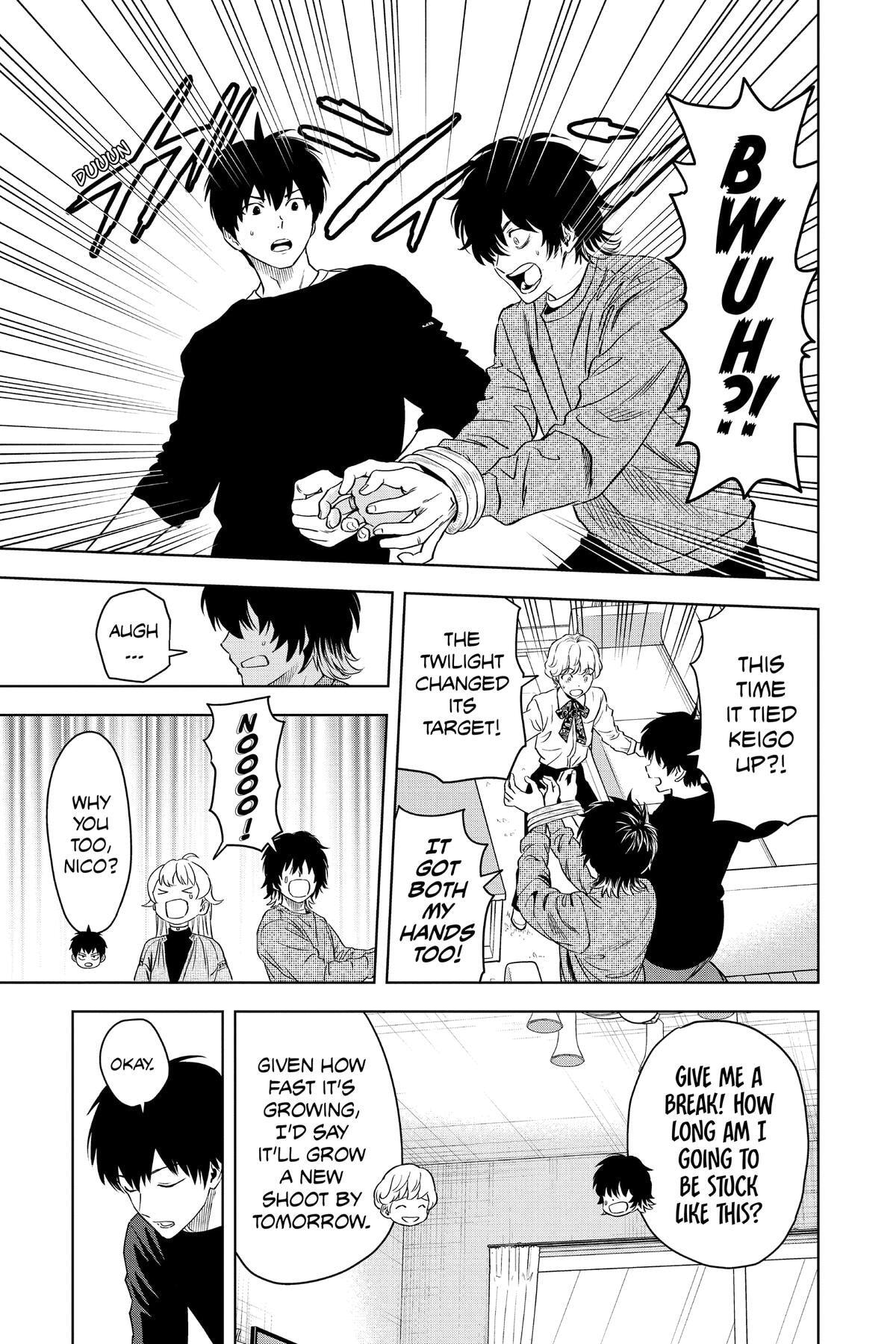 Read Witch Watch chapter 92 image 8 on Lezhin