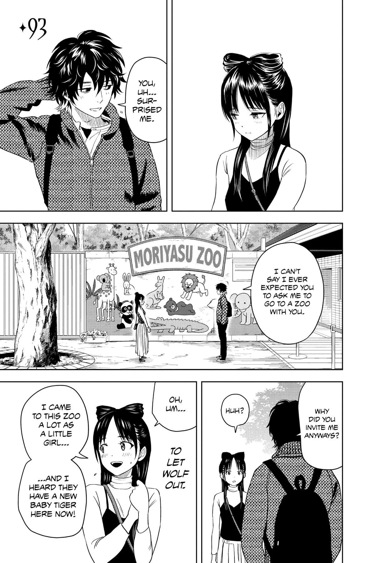 Read Witch Watch chapter 93 image 0 on Lezhin