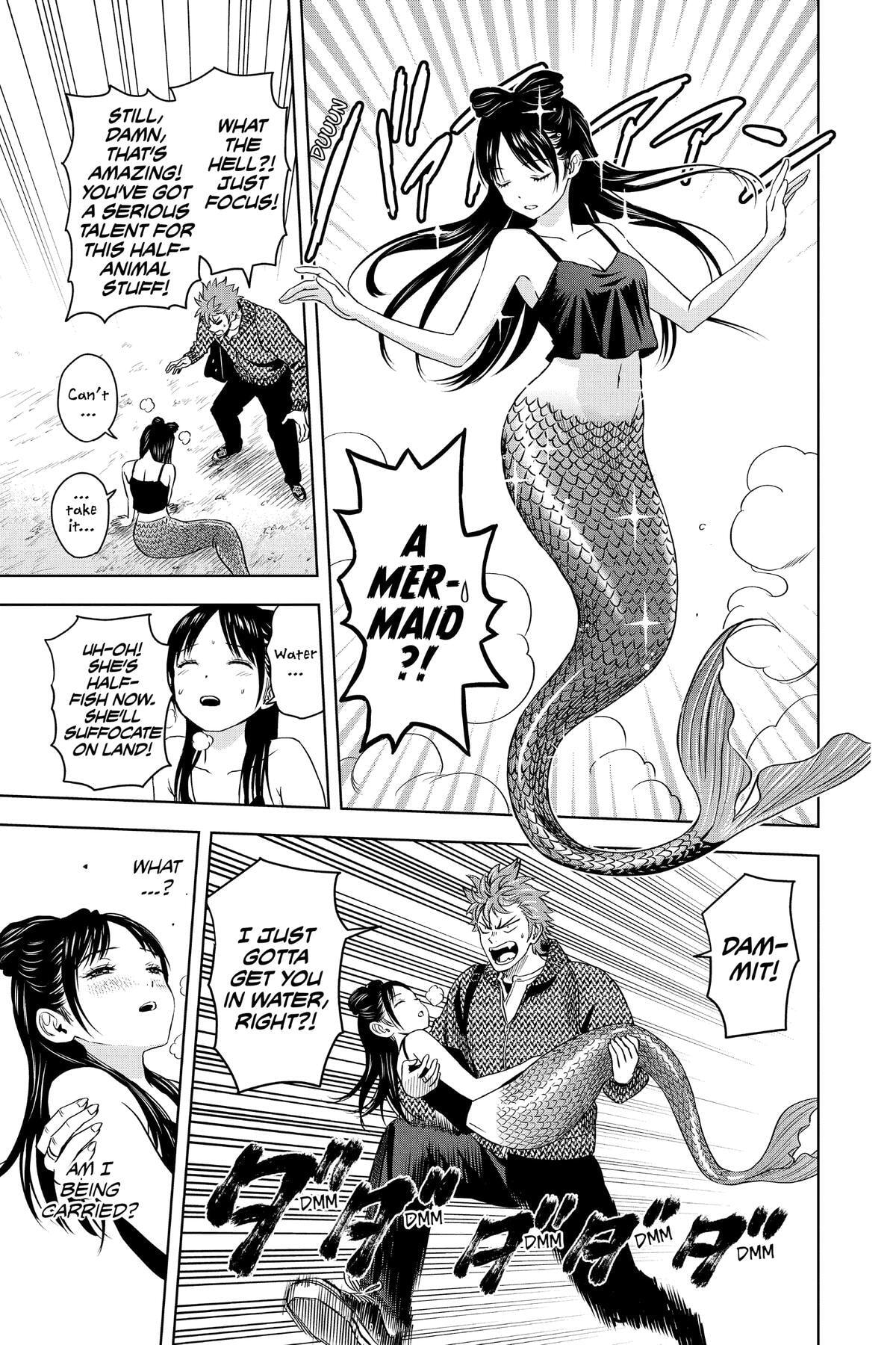Read Witch Watch chapter 93 image 10 on Lezhin