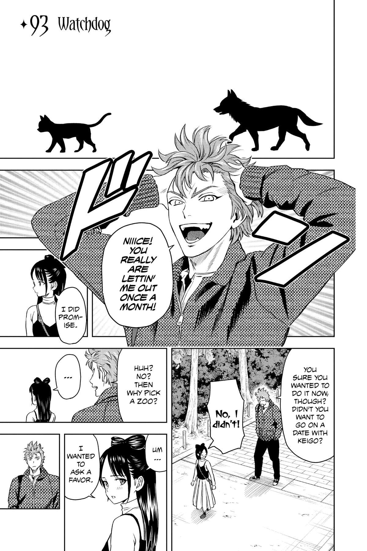 Read Witch Watch chapter 93 image 2 on Lezhin