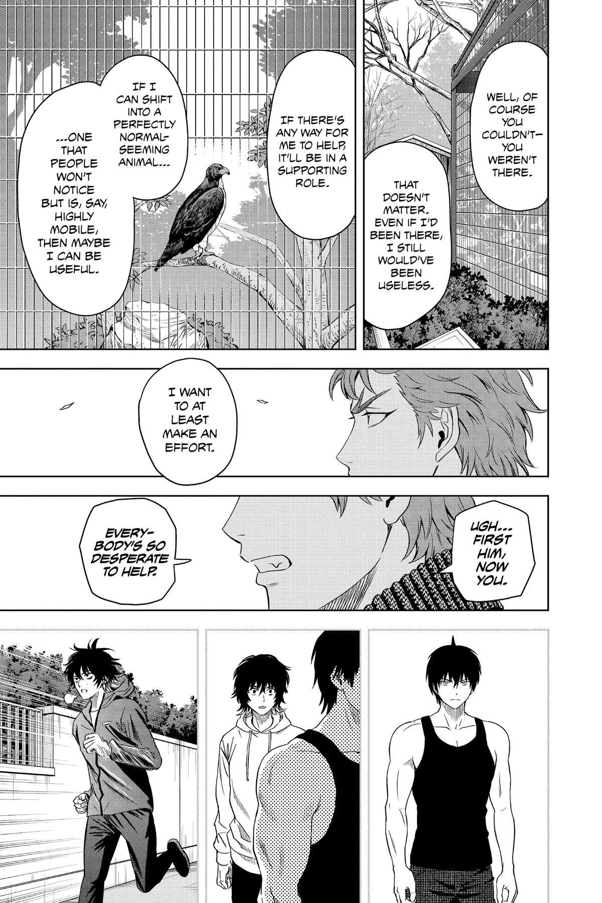 Read Witch Watch chapter 93 image 4 on Lezhin