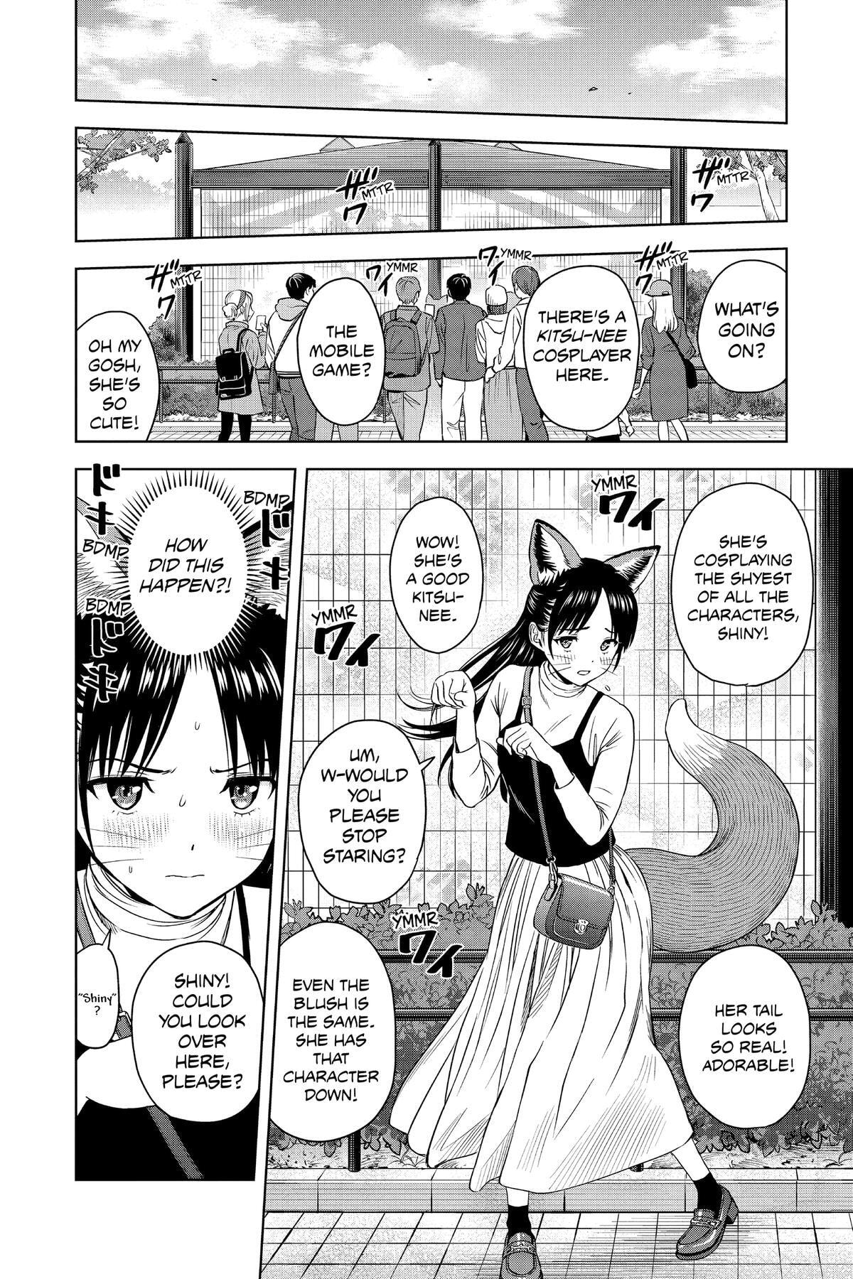 Read Witch Watch chapter 93 image 7 on Lezhin