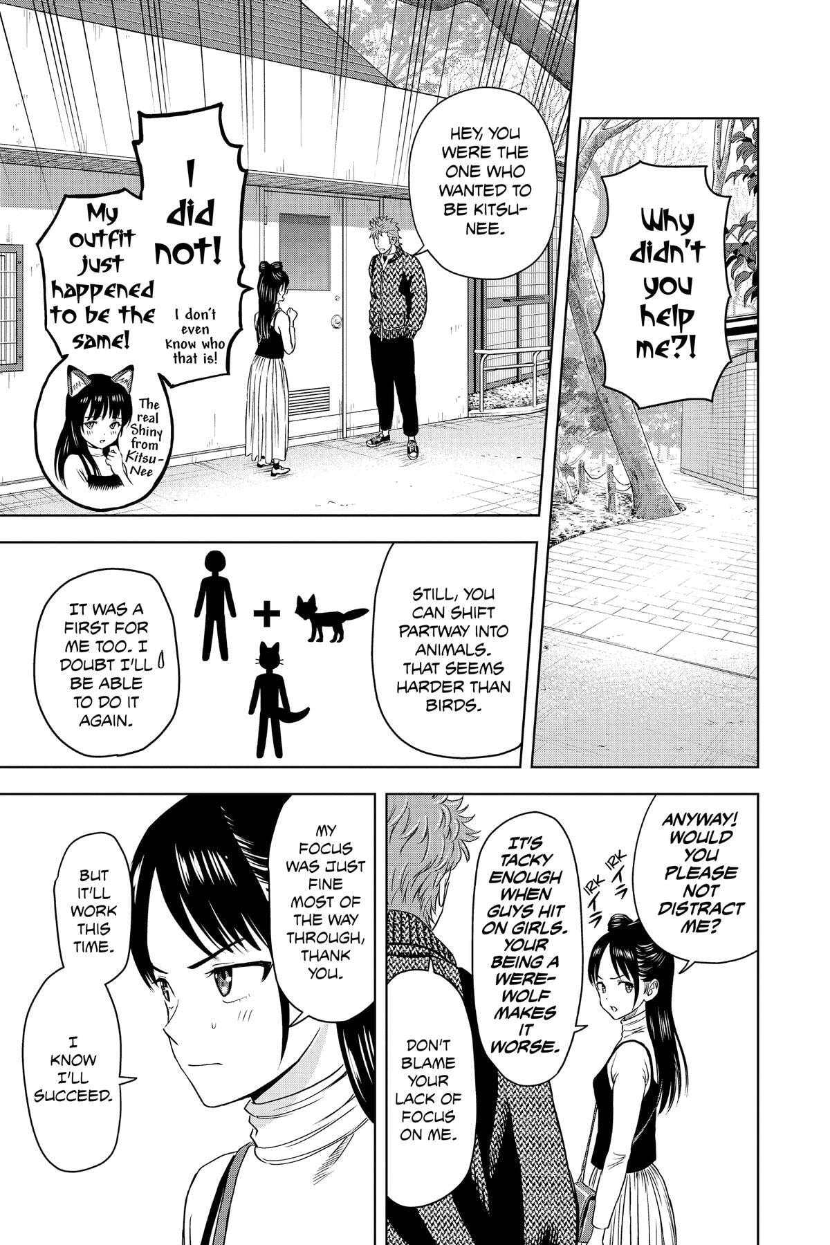Read Witch Watch chapter 93 image 8 on Lezhin