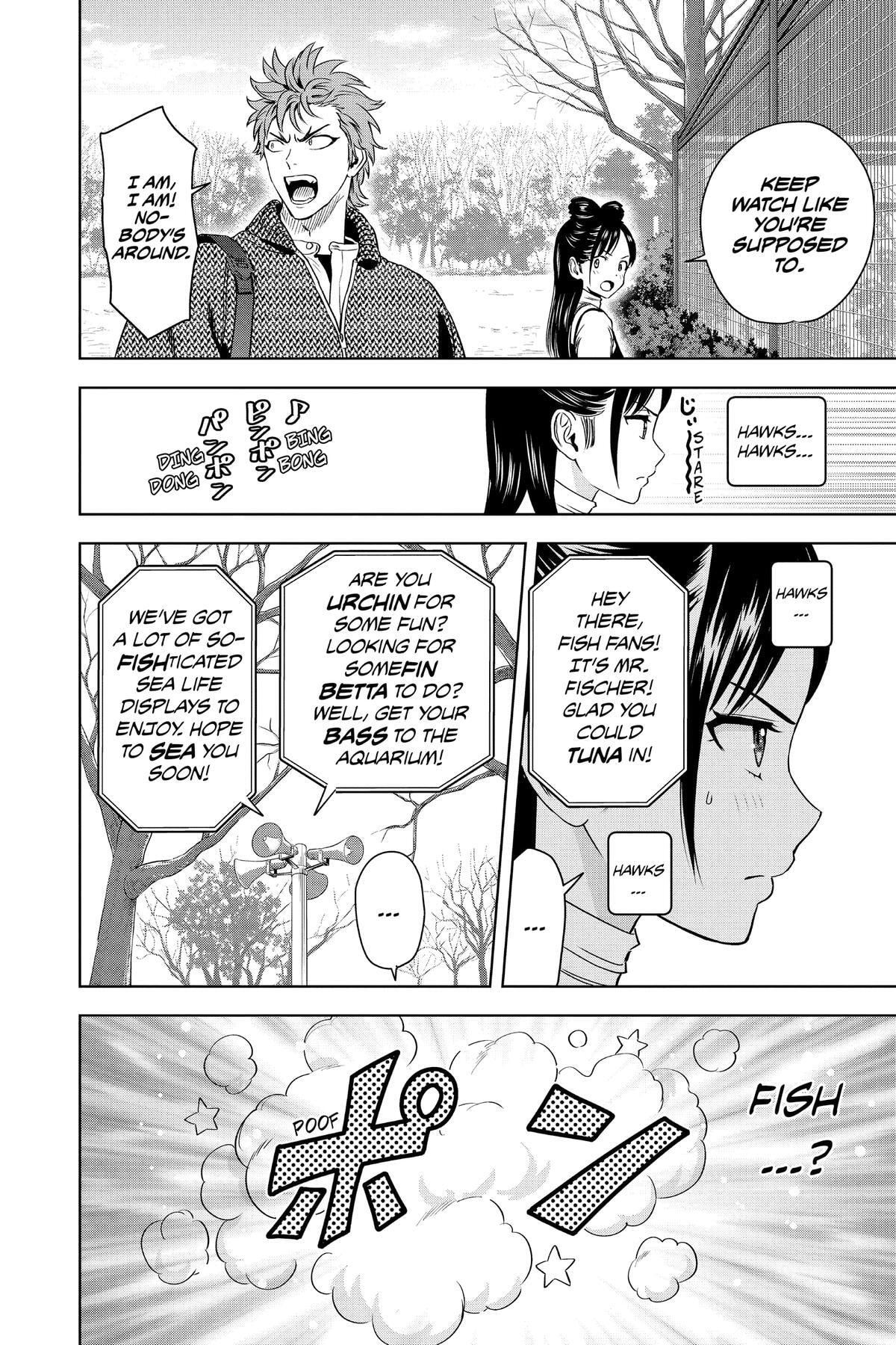 Read Witch Watch chapter 93 image 9 on Lezhin