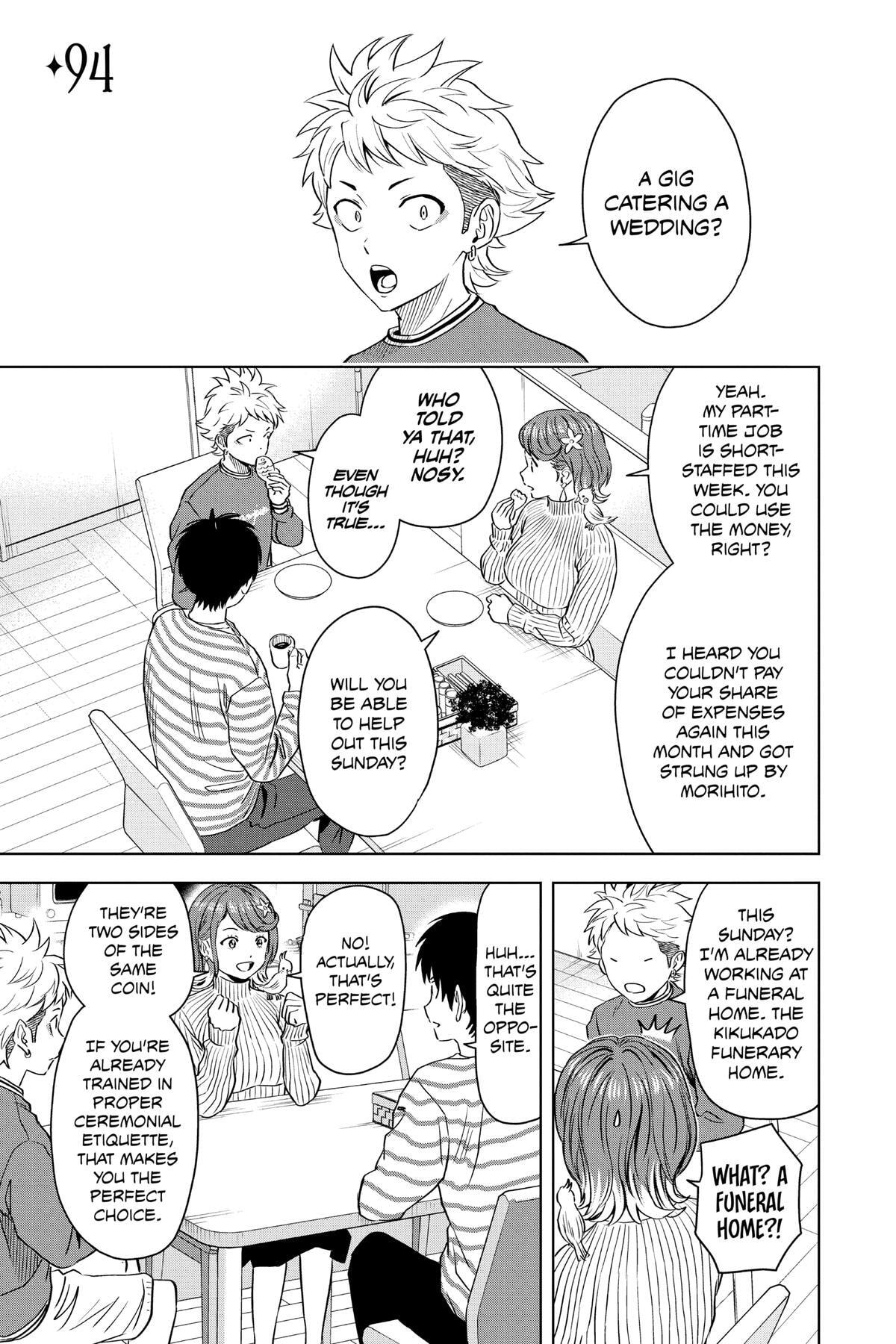 Read Witch Watch chapter 94 image 0 on Lezhin
