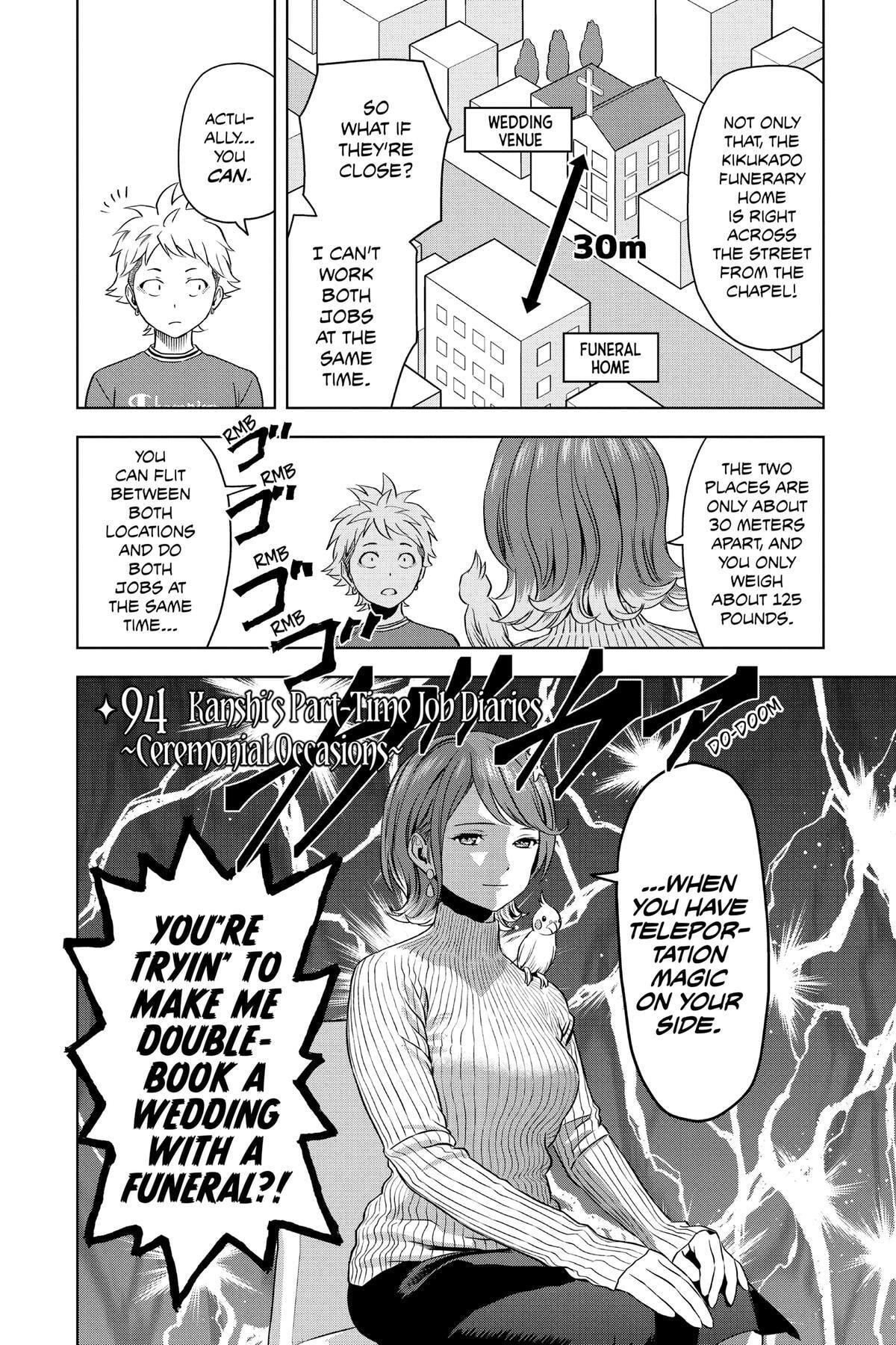 Read Witch Watch chapter 94 image 1 on Lezhin