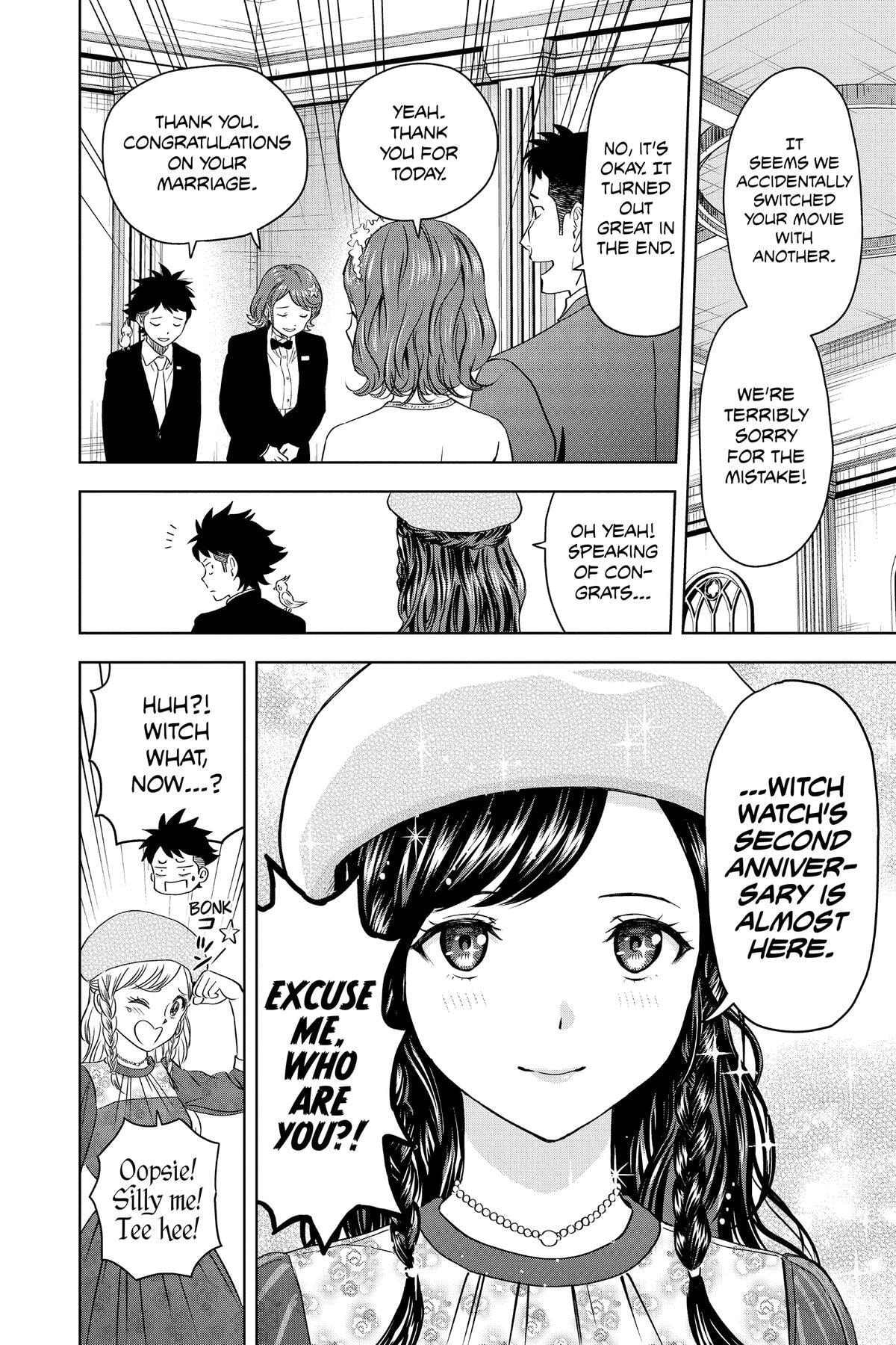 Read Witch Watch chapter 94 image 17 on Lezhin
