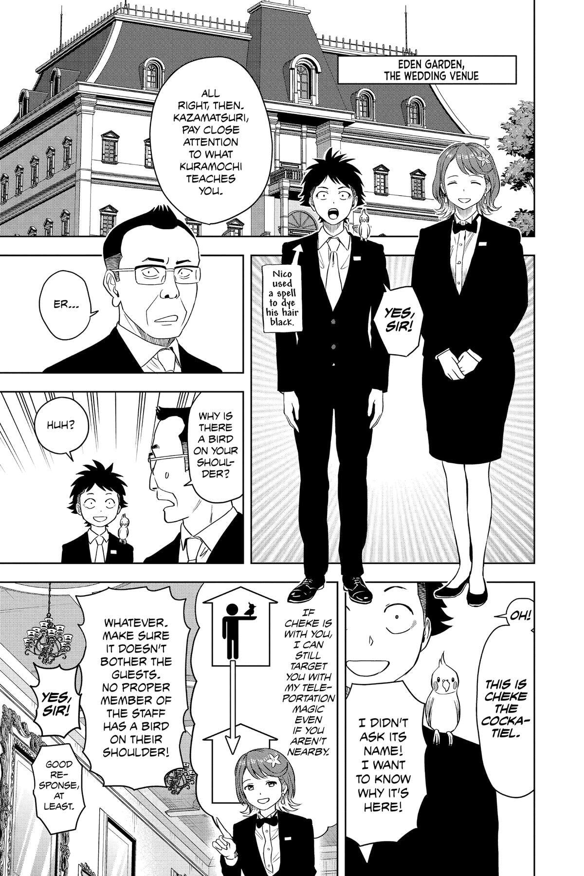 Read Witch Watch chapter 94 image 2 on Lezhin