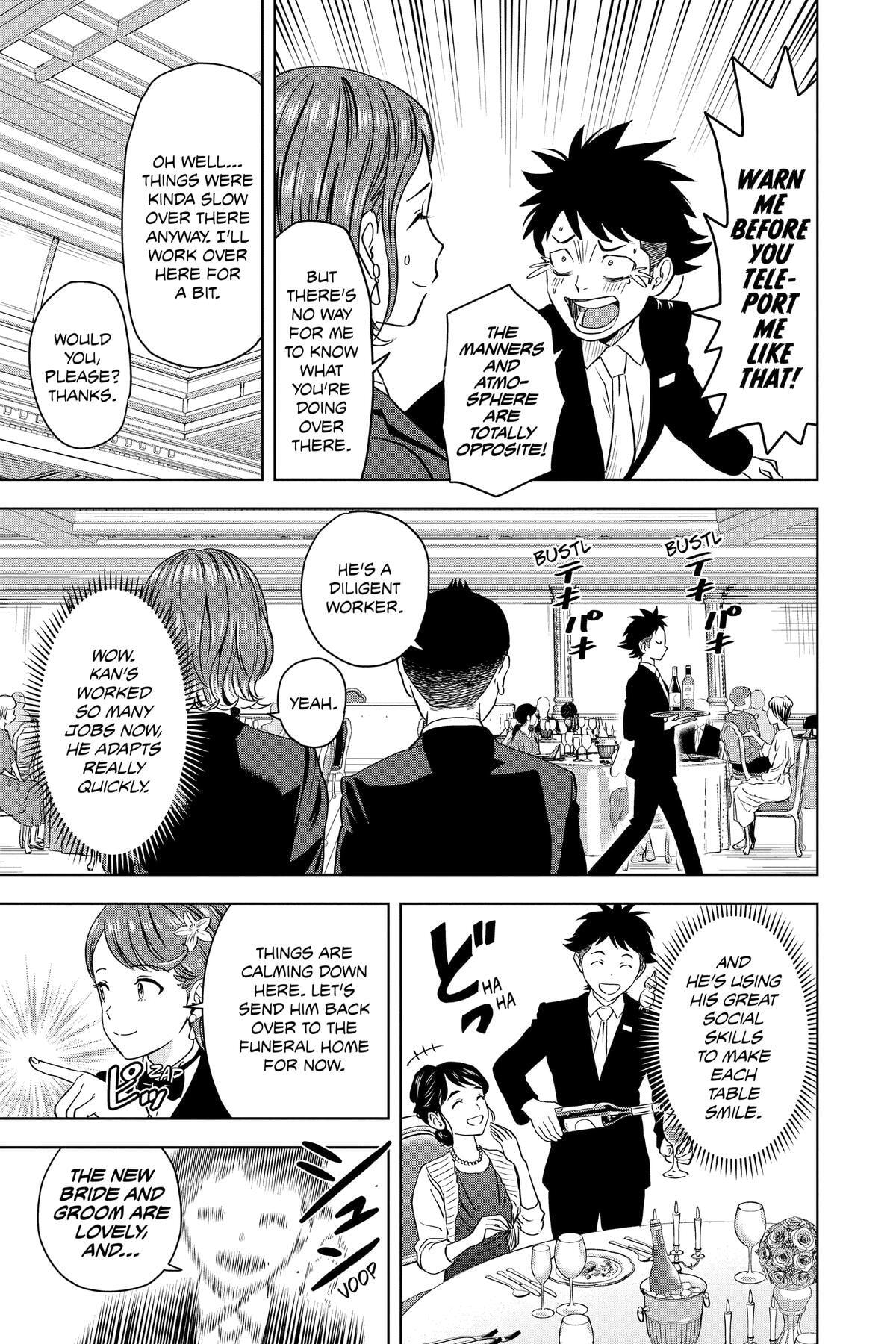 Read Witch Watch chapter 94 image 6 on Lezhin