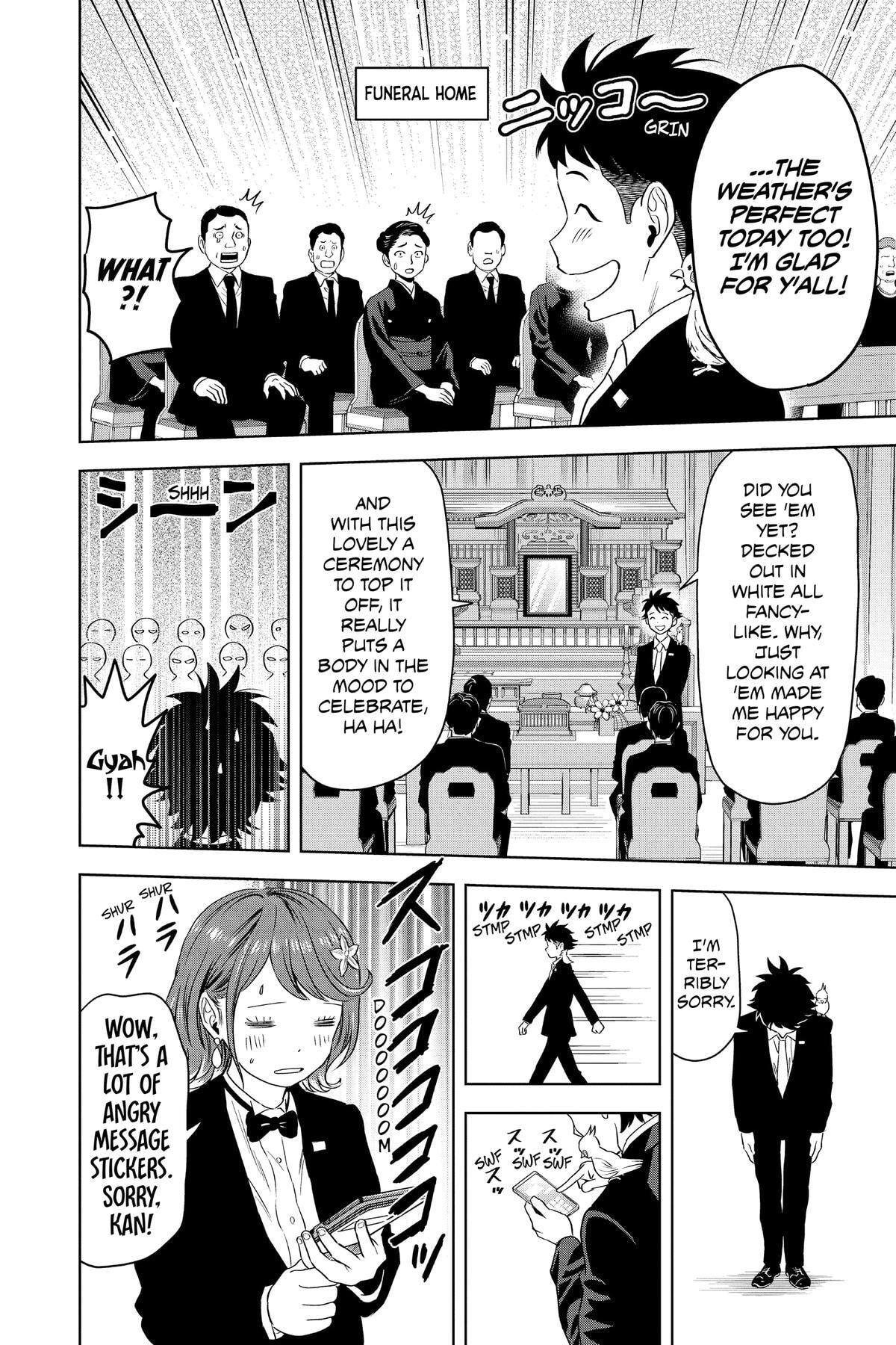 Read Witch Watch chapter 94 image 7 on Lezhin