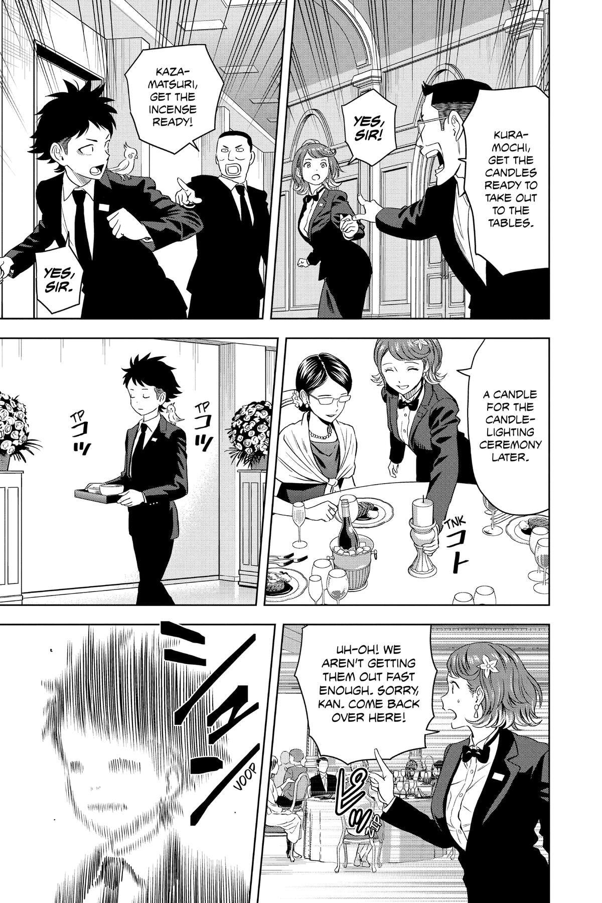 Read Witch Watch chapter 94 image 8 on Lezhin