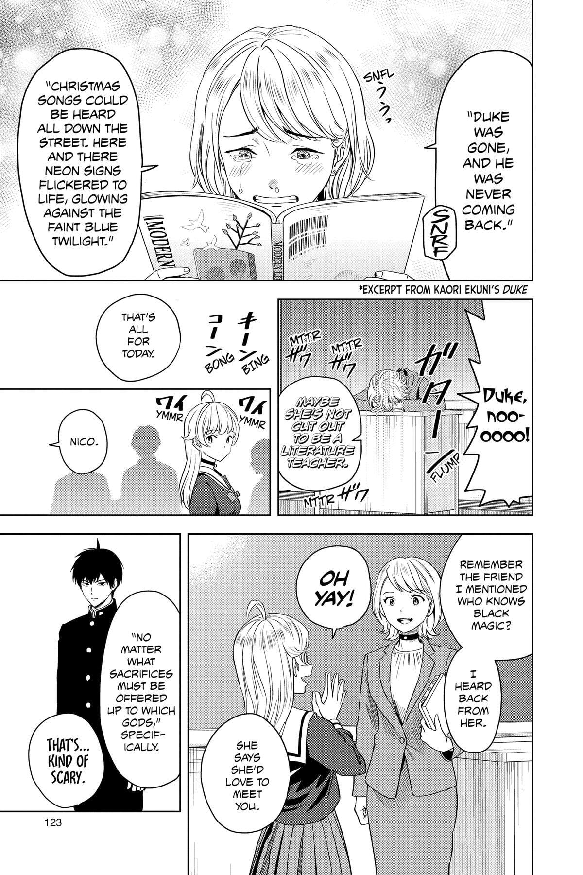 Read Witch Watch chapter 95 image 13 on Lezhin