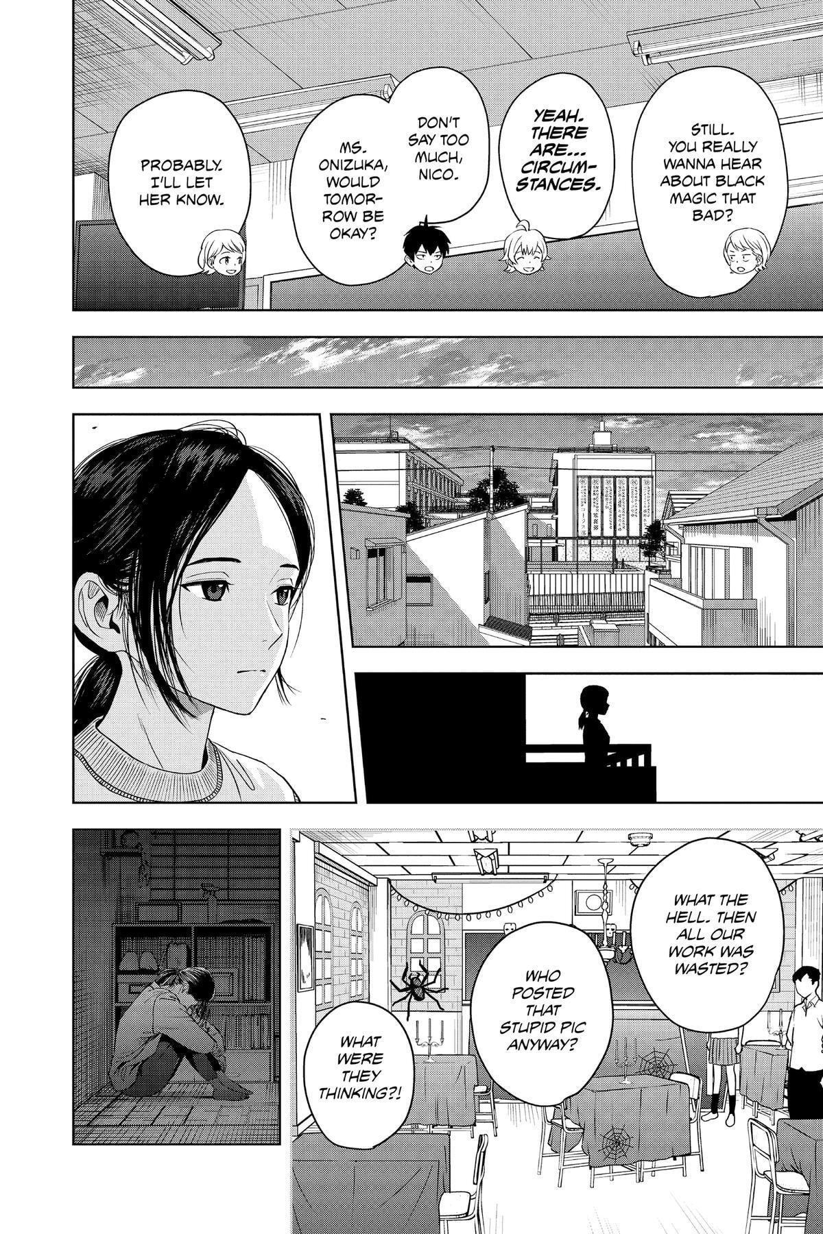 Read Witch Watch chapter 95 image 14 on Lezhin