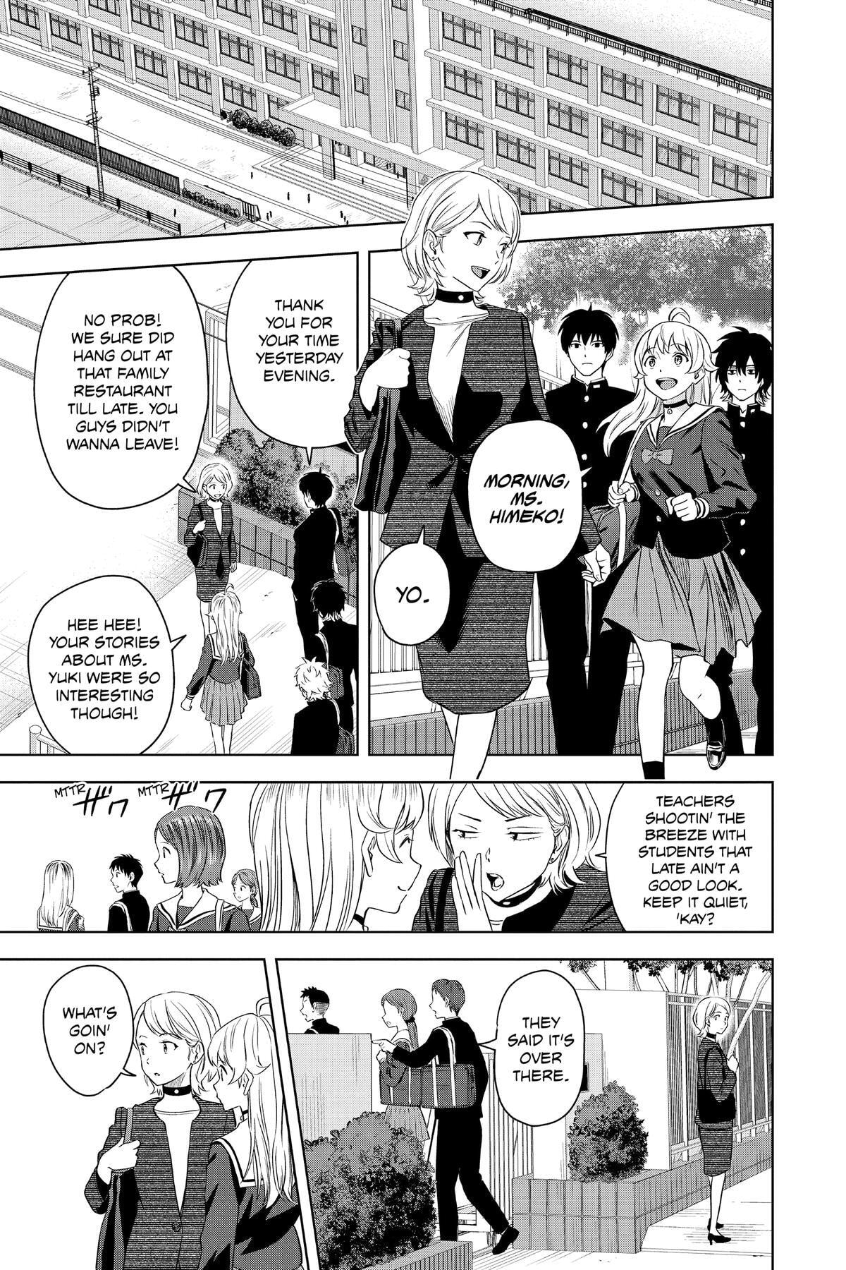 Read Witch Watch chapter 95 image 15 on Lezhin