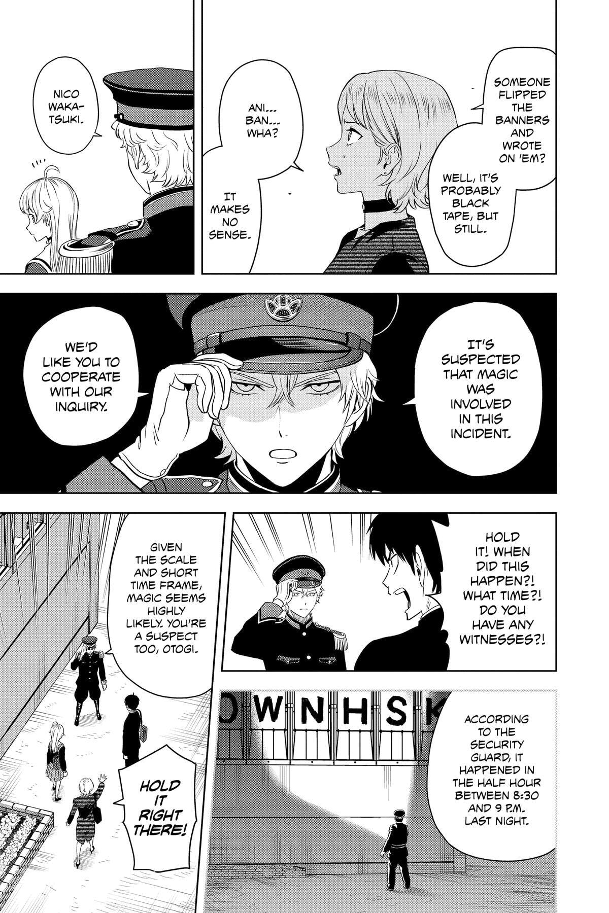 Read Witch Watch chapter 95 image 17 on Lezhin