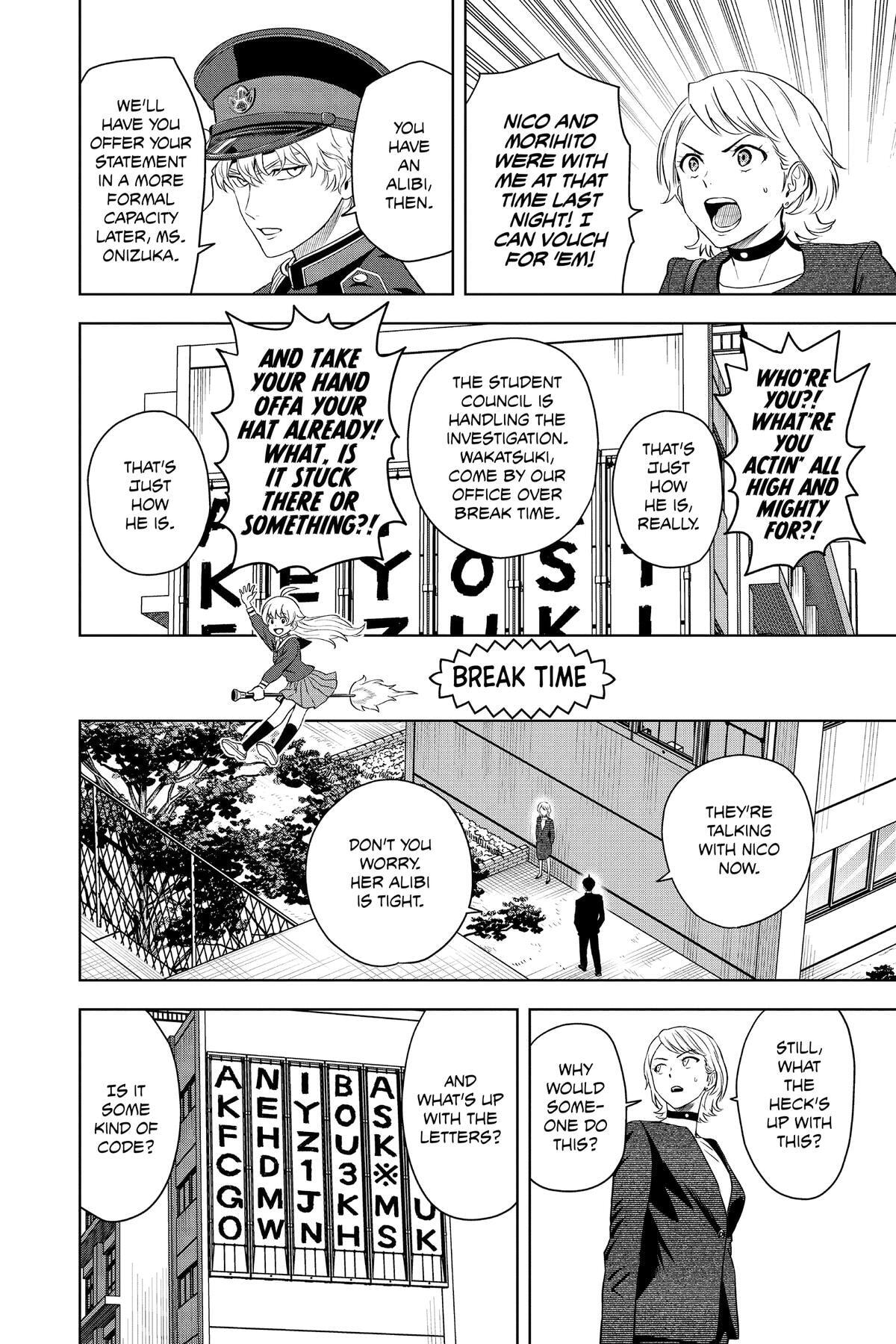 Read Witch Watch chapter 95 image 18 on Lezhin