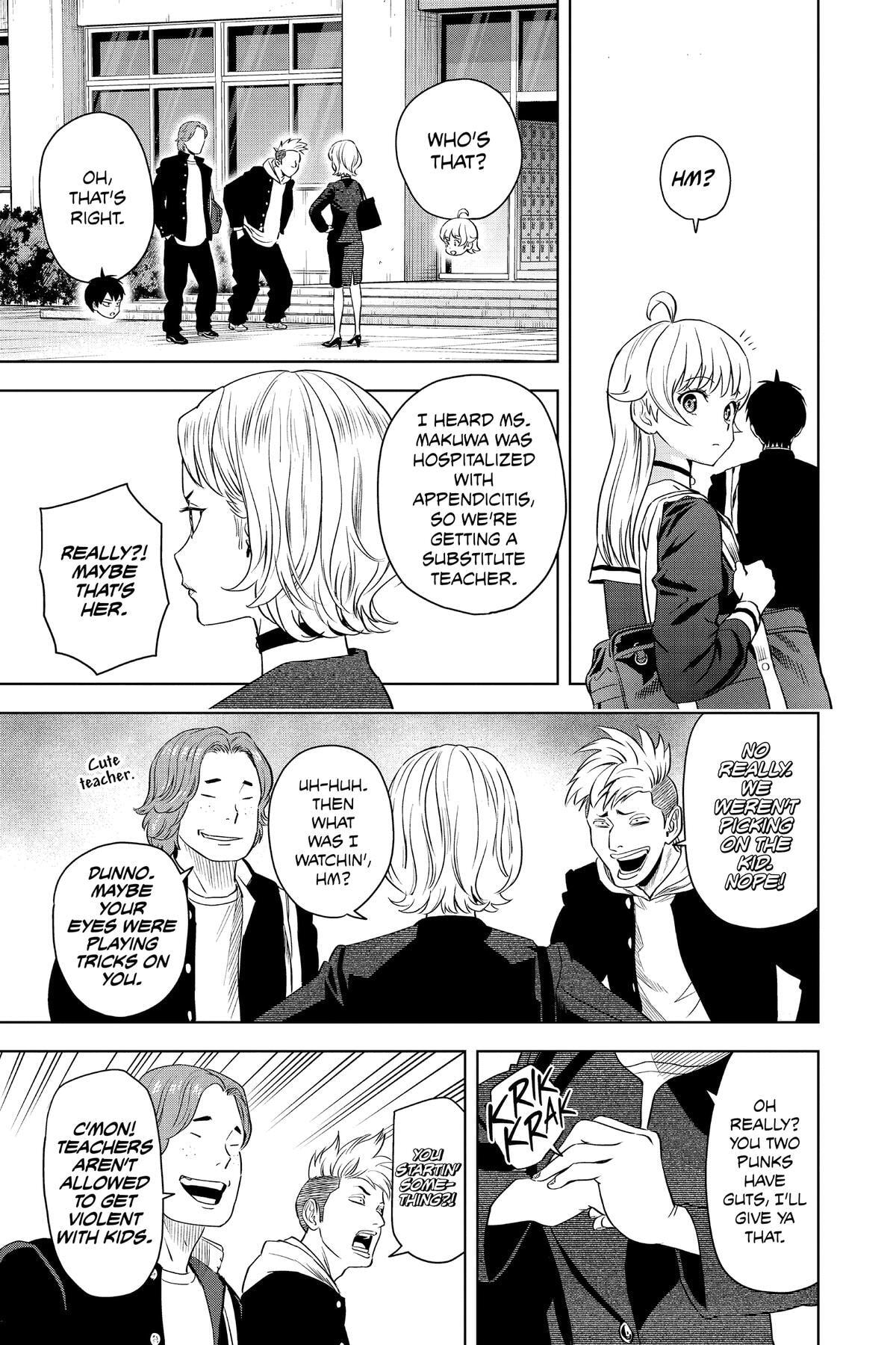 Read Witch Watch chapter 95 image 3 on Lezhin