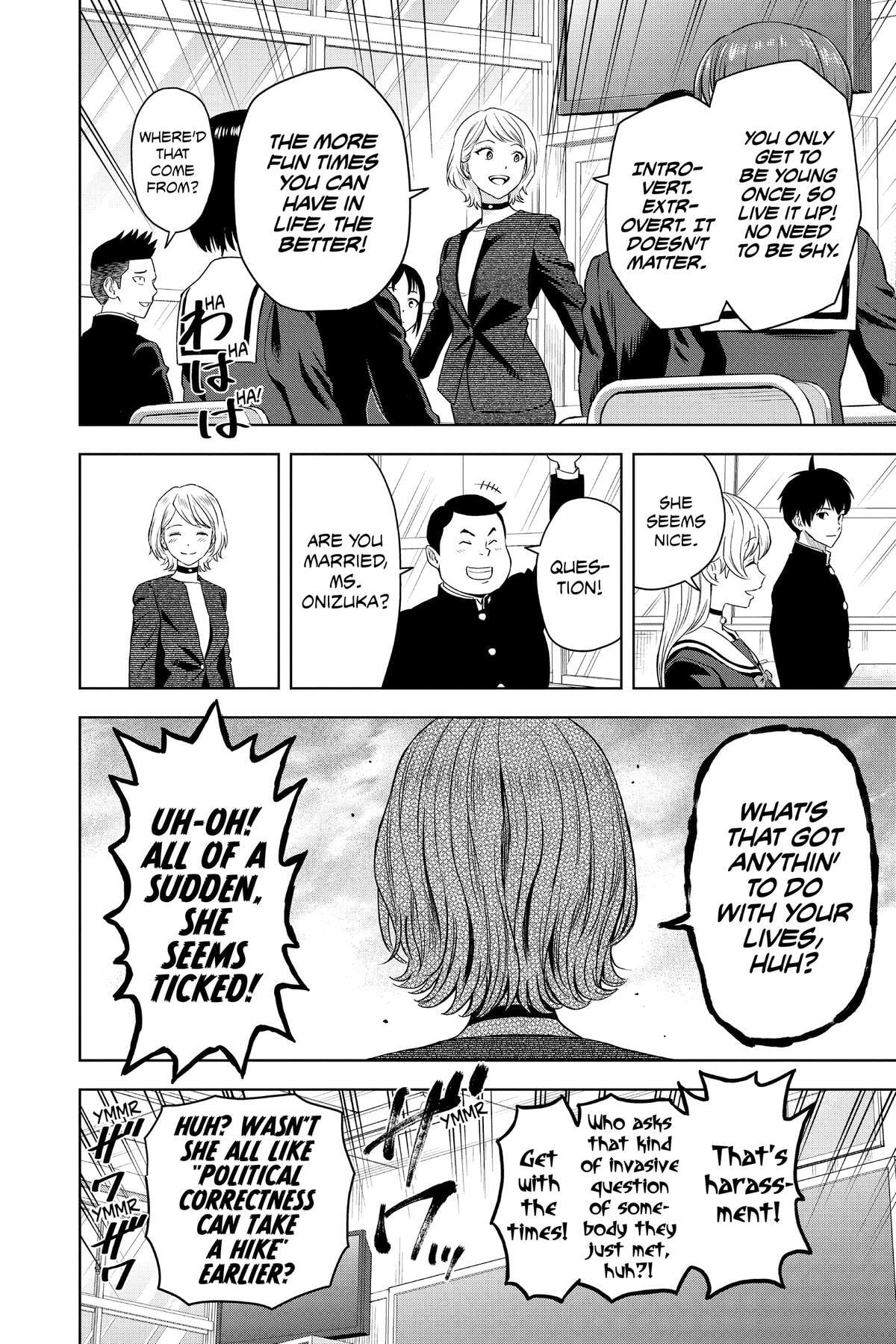 Read Witch Watch chapter 95 image 6 on Lezhin