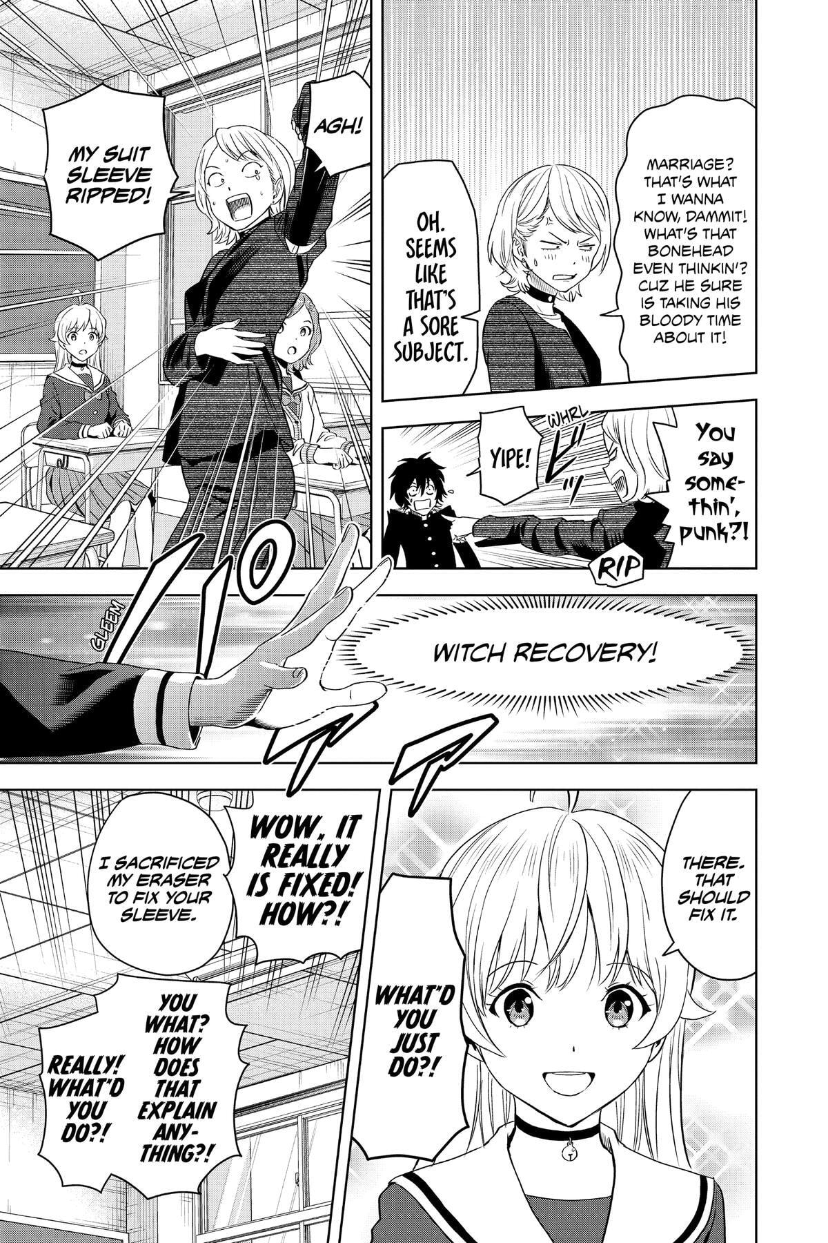 Read Witch Watch chapter 95 image 7 on Lezhin